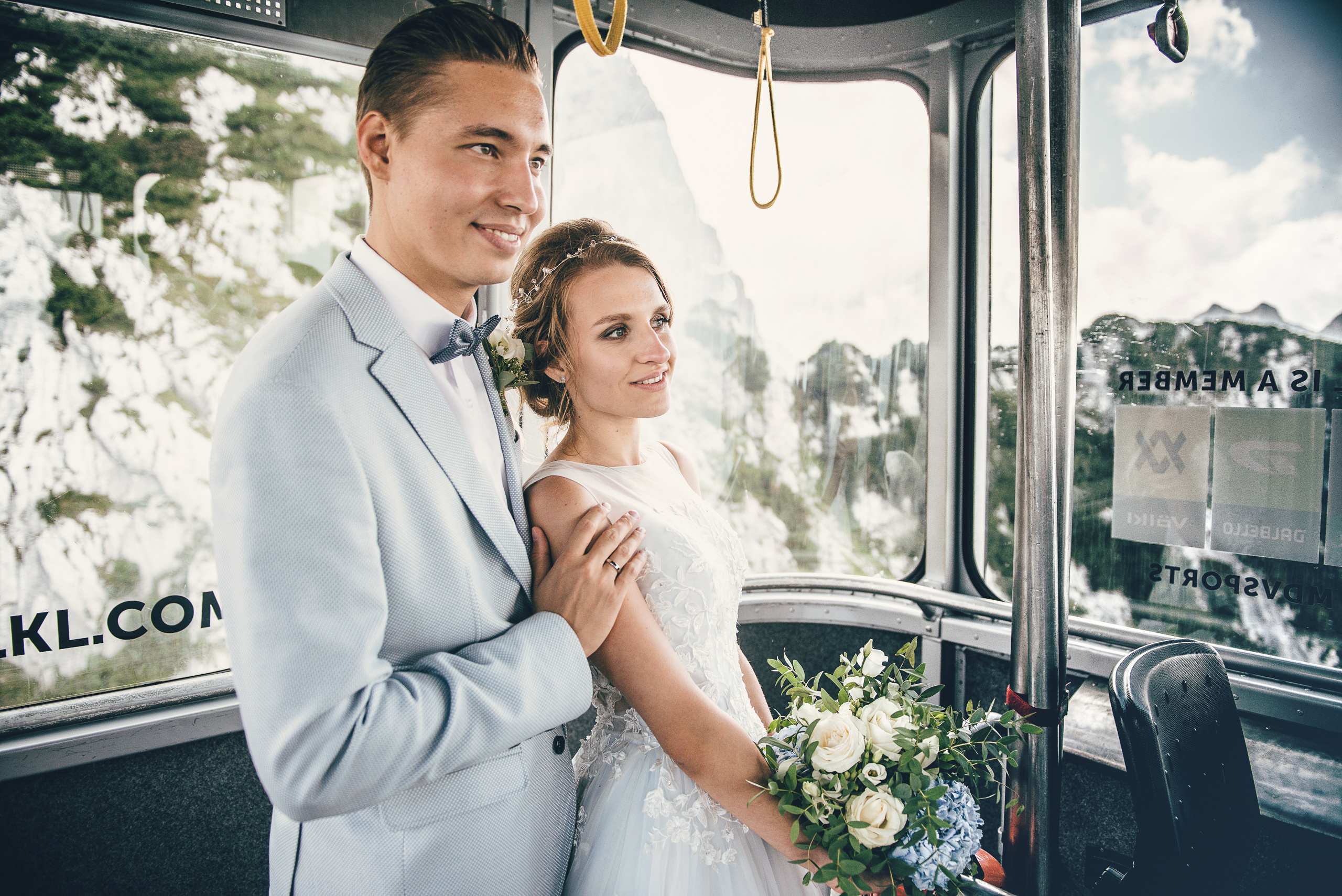 Hochzeit in den Bergen. Hochzeitsfotograf München - Olga Boyko Hochzeitsreportage