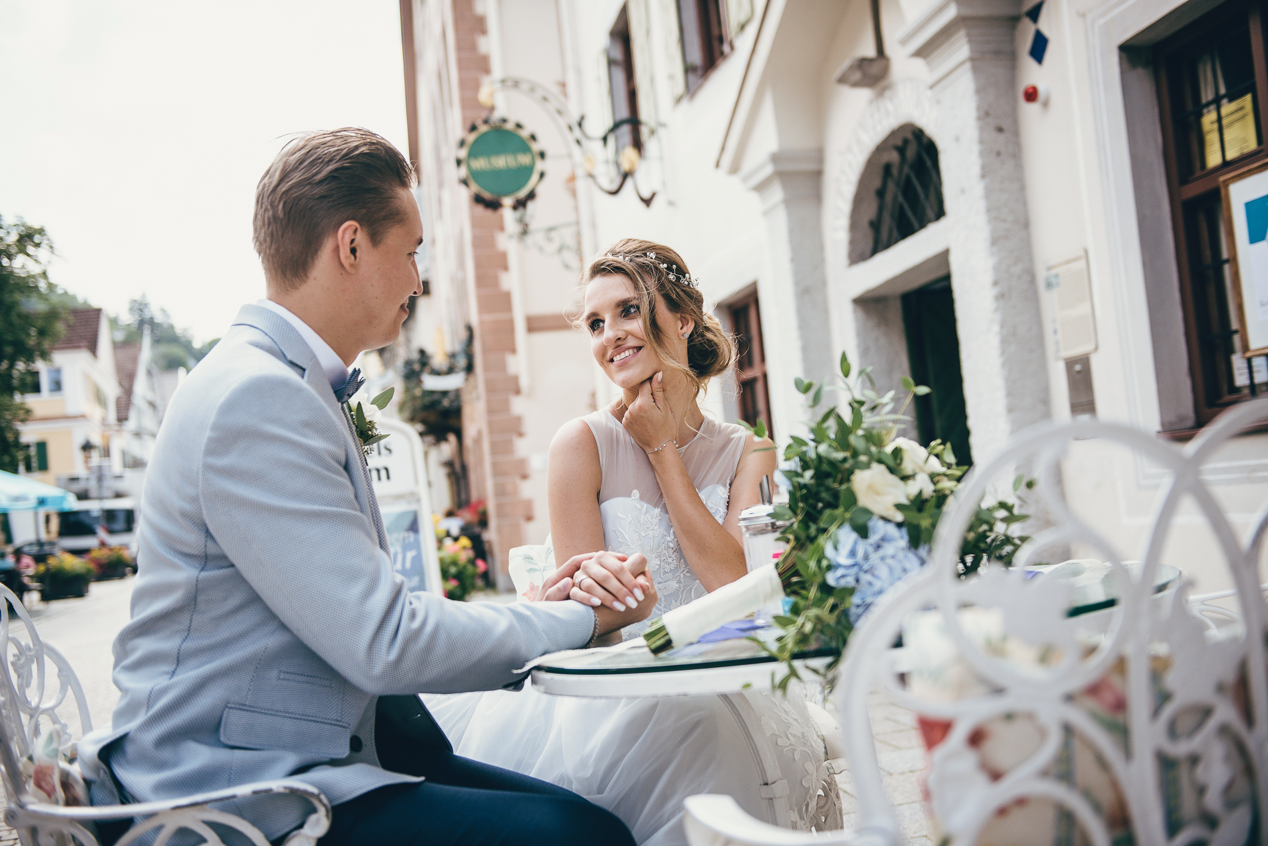 Hochzeit in den Bergen. Hochzeitsfotograf München - Olga Boyko Hochzeitsreportage