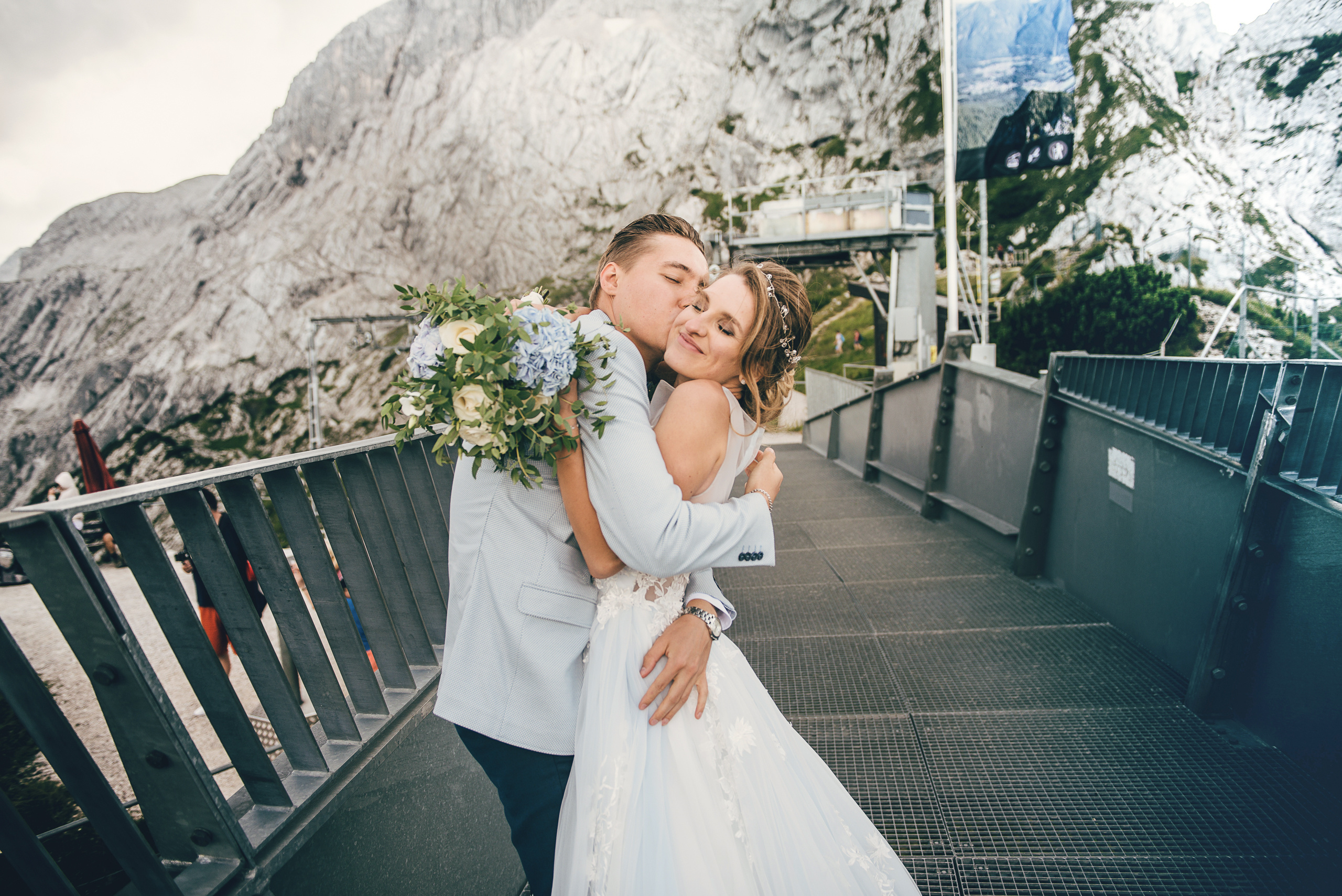 Hochzeit in den Bergen. Hochzeitsfotograf München - Olga Boyko Hochzeitsreportage