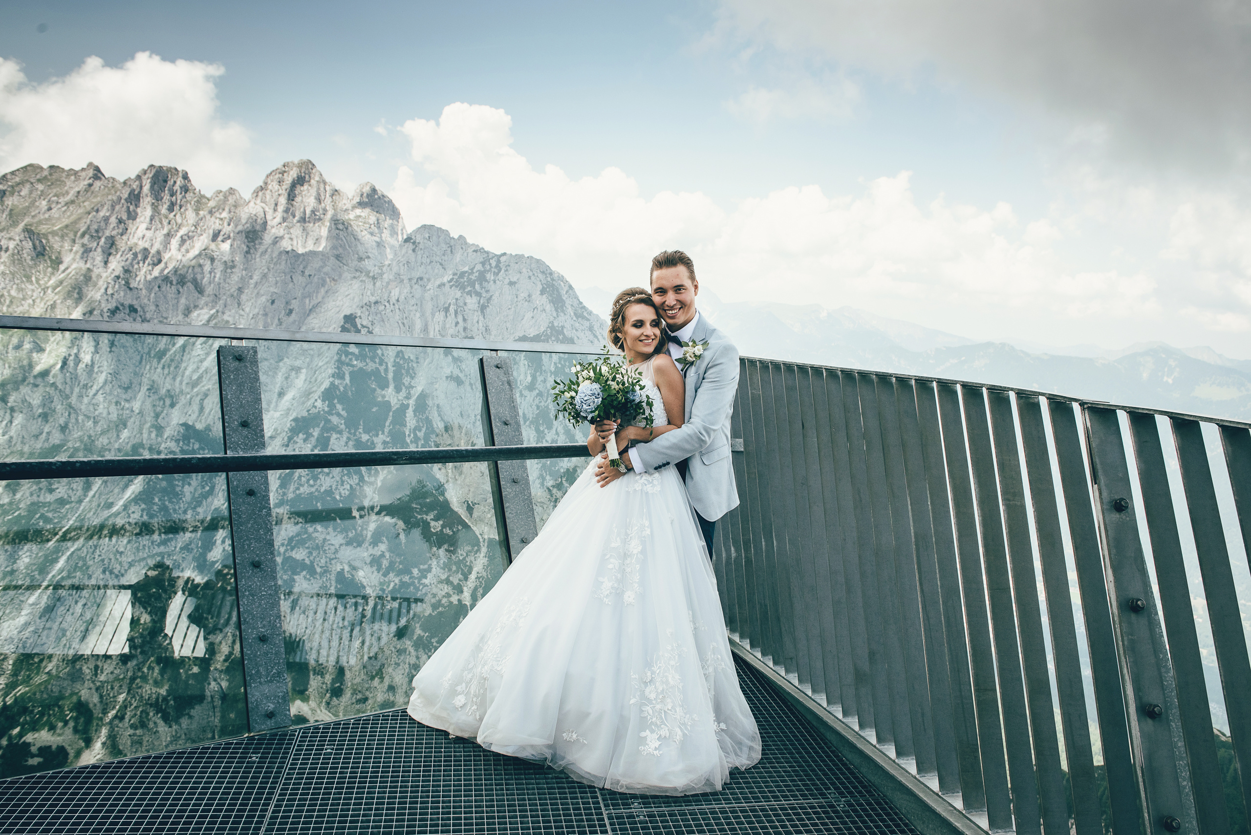 Hochzeit in den Bergen. Hochzeitsfotograf München - Olga Boyko Hochzeitsreportage