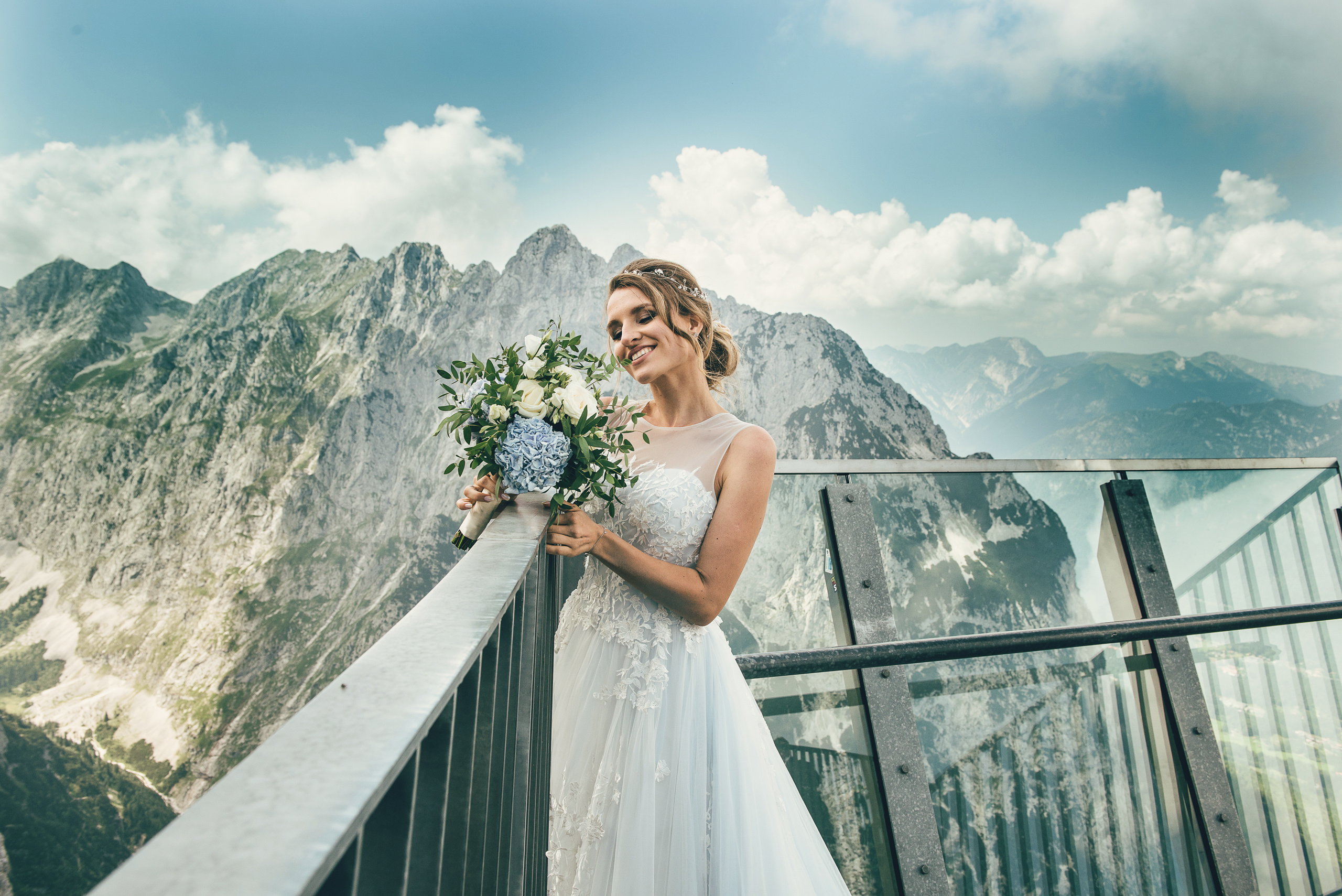 Hochzeit in den Bergen. Hochzeitsfotograf München - Olga Boyko Hochzeitsreportage