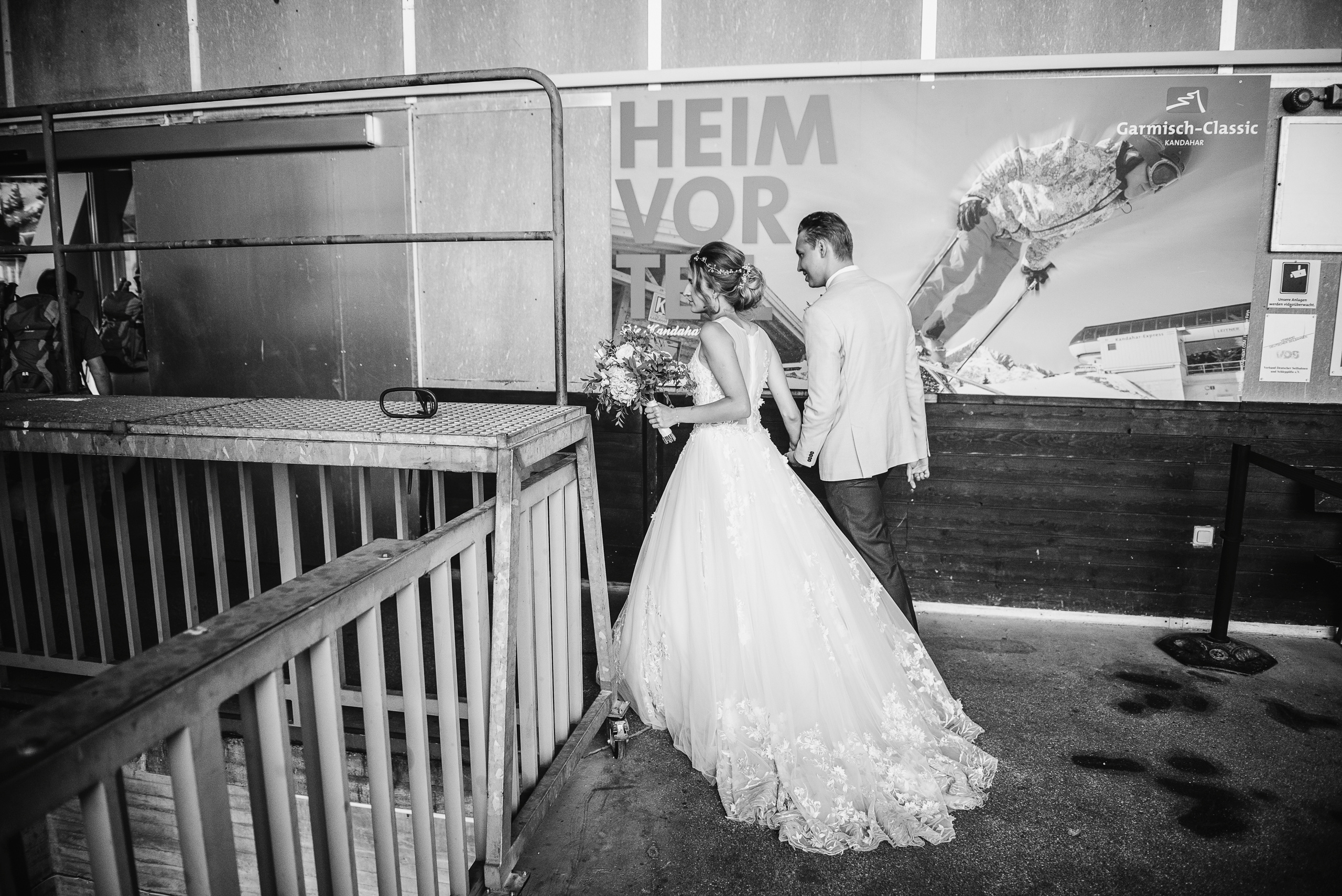 Hochzeit in den Bergen. Hochzeitsfotograf München - Olga Boyko Hochzeitsreportage