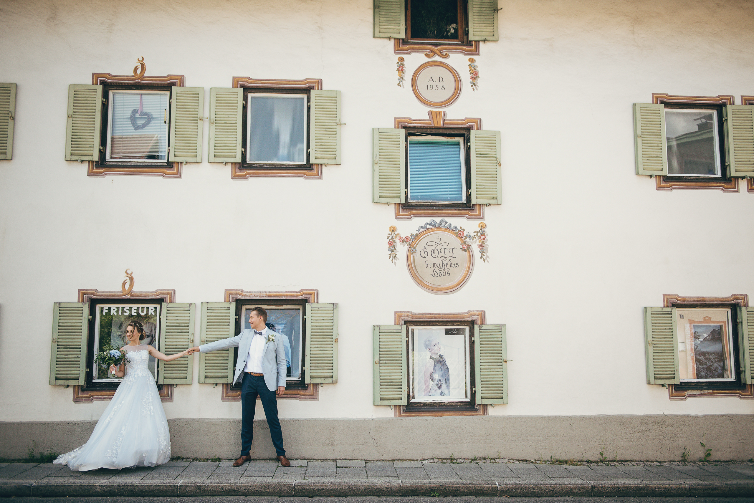 Hochzeit in den Bergen. Hochzeitsfotograf München - Olga Boyko Hochzeitsreportage
