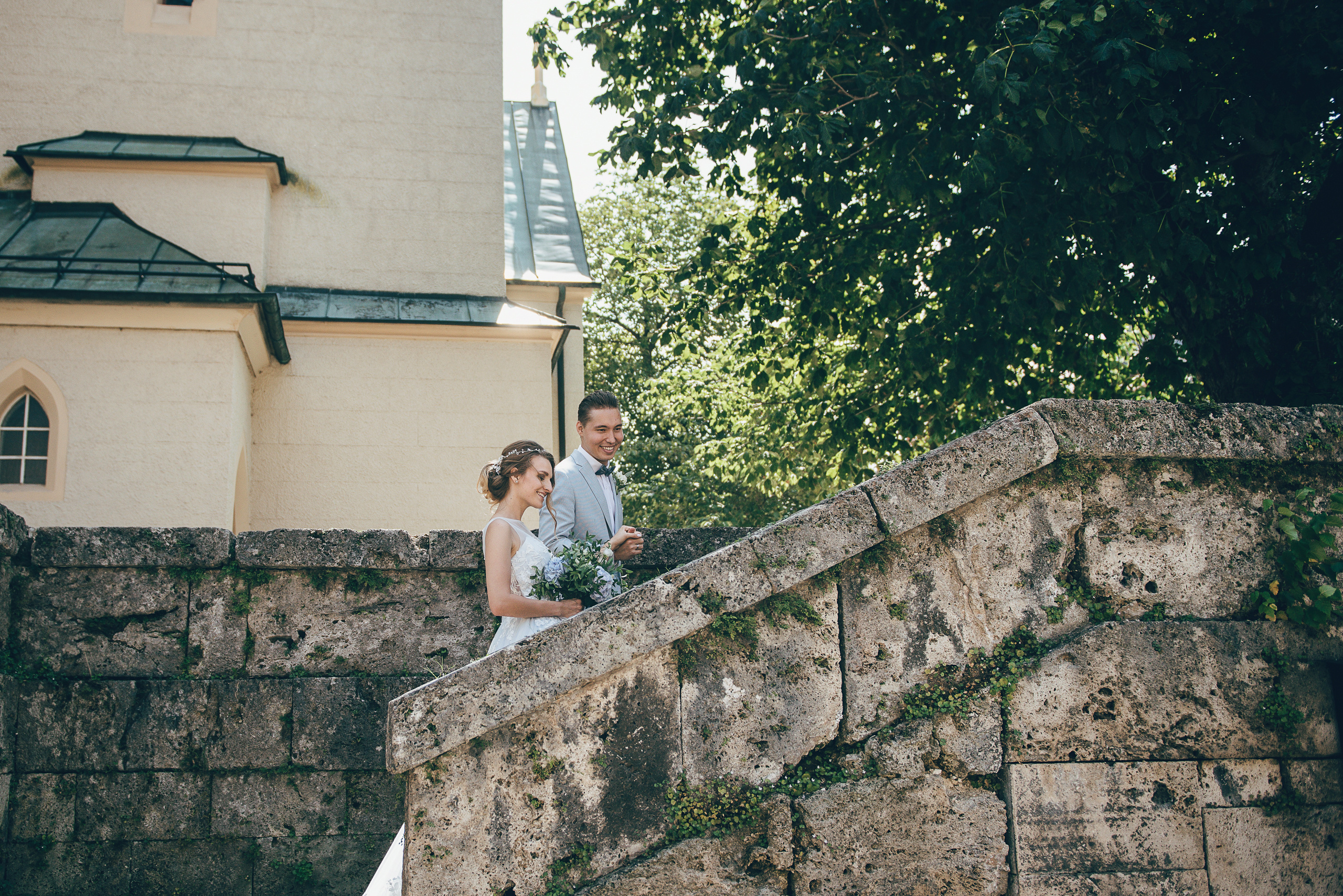 Hochzeit in den Bergen. Hochzeitsfotograf München - Olga Boyko Hochzeitsreportage