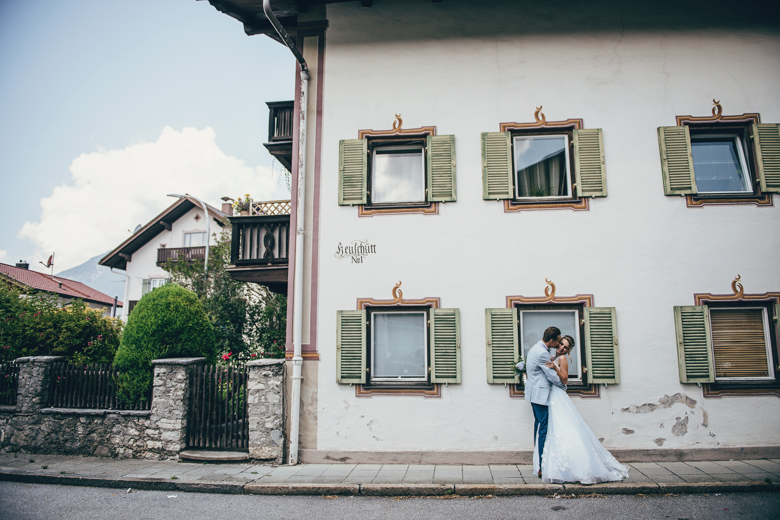 Hochzeit in den Bergen. Hochzeitsfotograf München - Olga Boyko Hochzeitsreportage