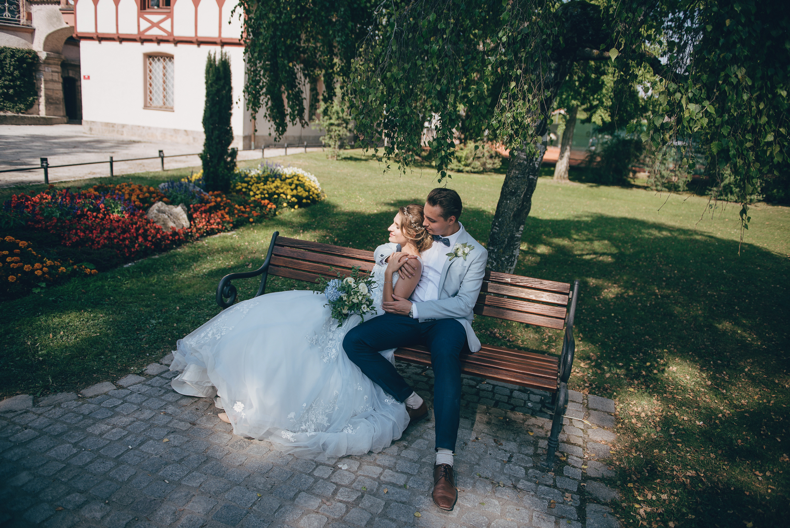 Hochzeit in den Bergen. Hochzeitsfotograf München - Olga Boyko Hochzeitsreportage