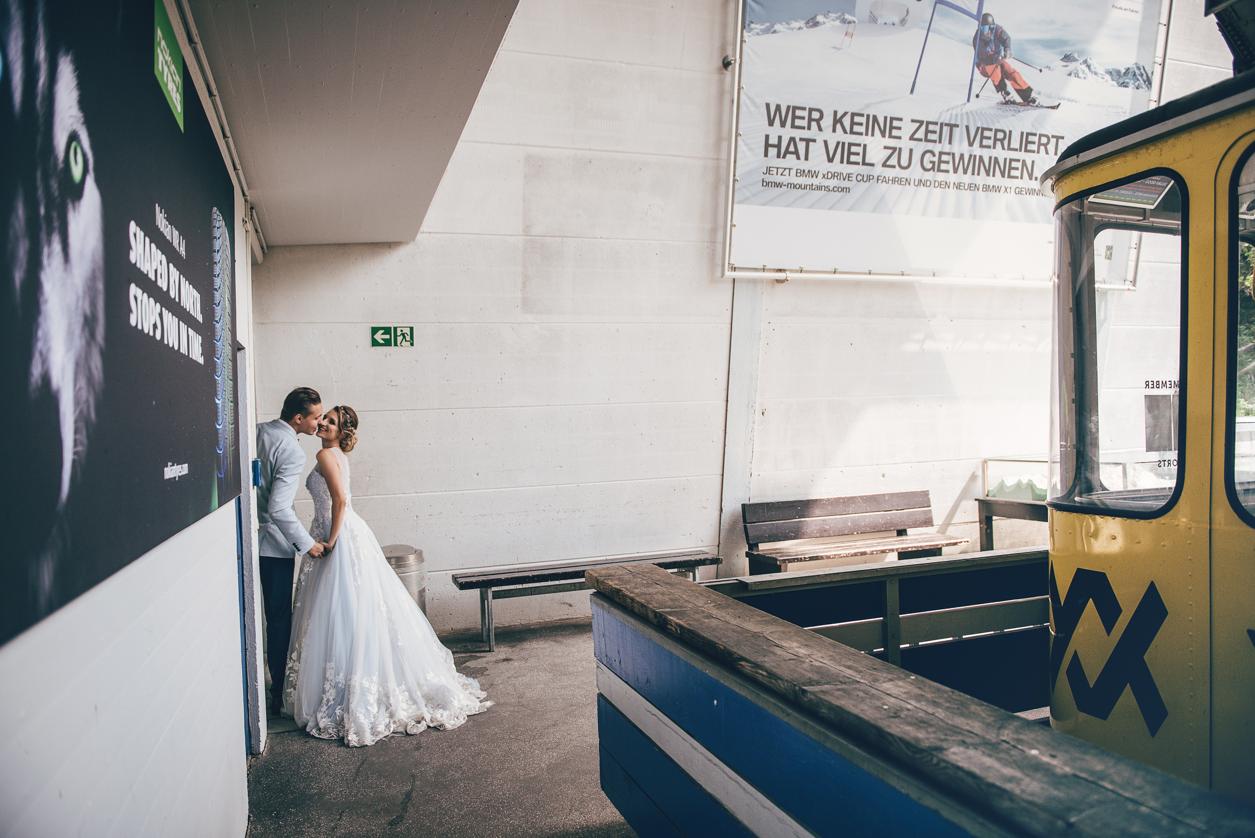 Hochzeit in den Bergen. Hochzeitsfotograf München - Olga Boyko Hochzeitsreportage