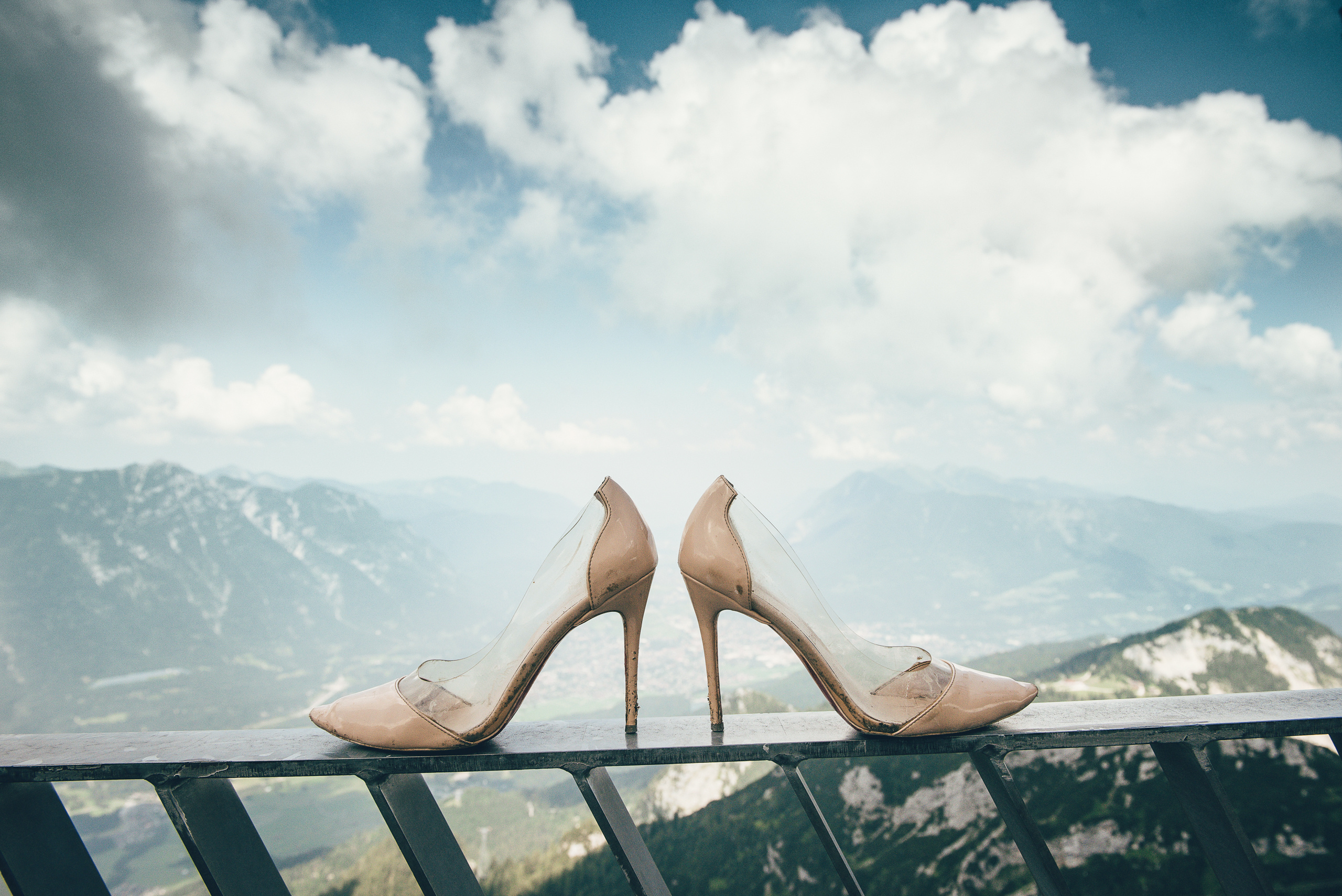 Hochzeit in den Bergen. Hochzeitsfotograf München - Olga Boyko Hochzeitsreportage