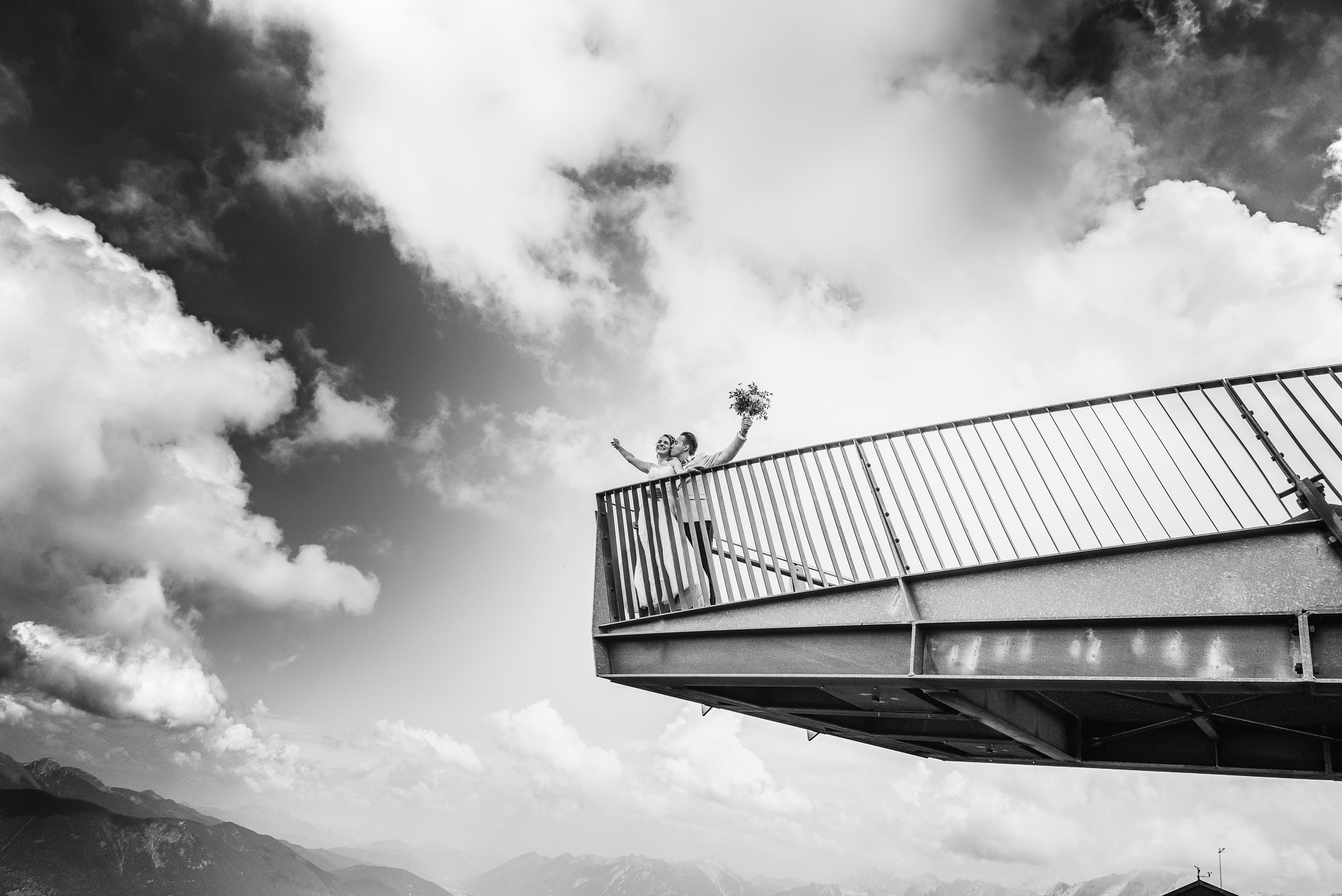 Hochzeit in den Bergen. Hochzeitsfotograf München - Olga Boyko Hochzeitsreportage