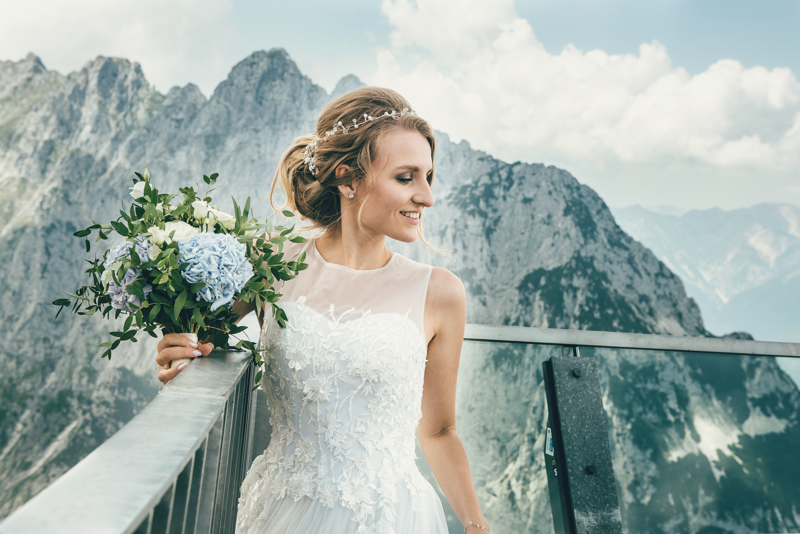 Hochzeit in den Bergen. Hochzeitsfotograf München - Olga Boyko Hochzeitsreportage