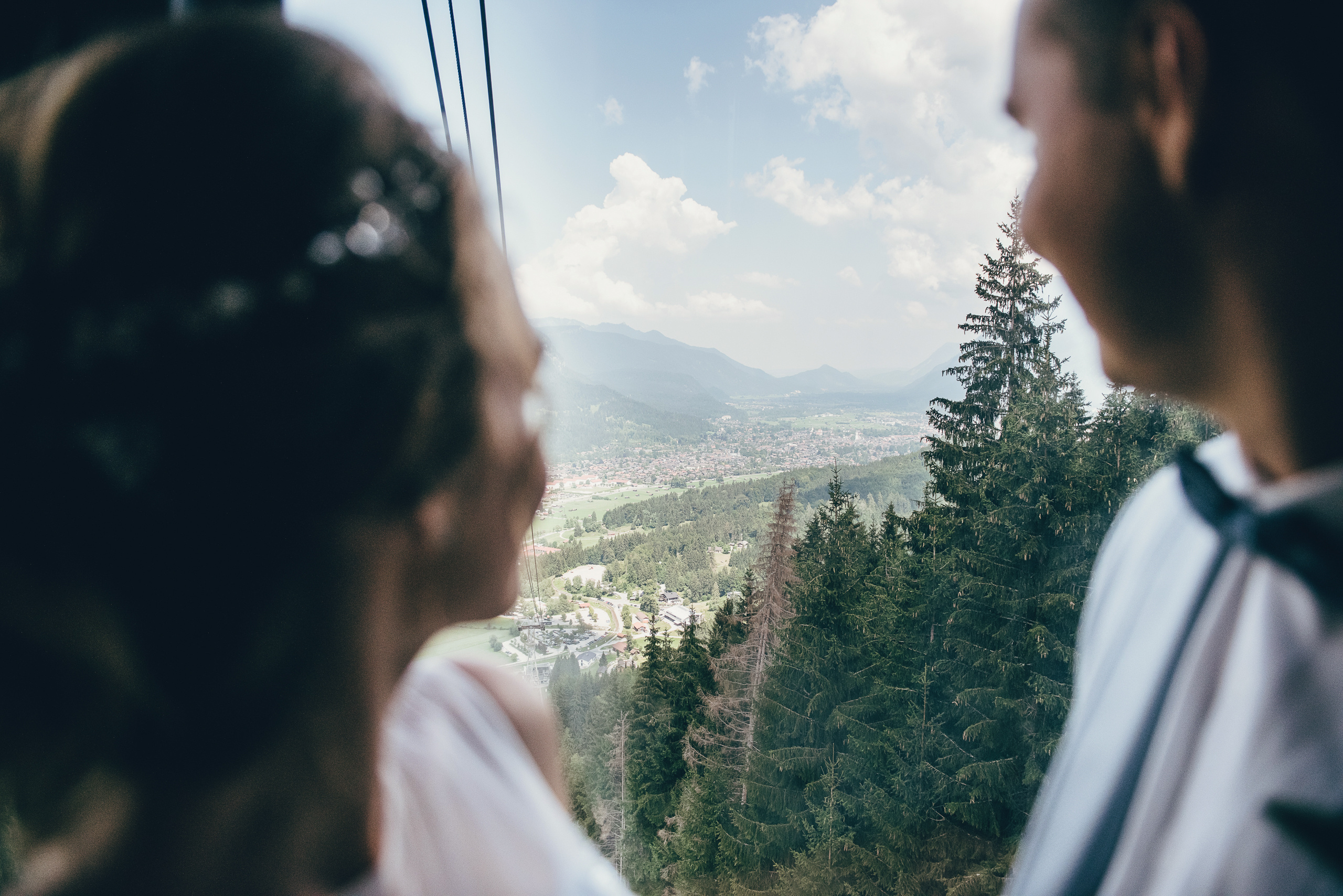 Hochzeit in den Bergen. Hochzeitsfotograf München - Olga Boyko Hochzeitsreportage