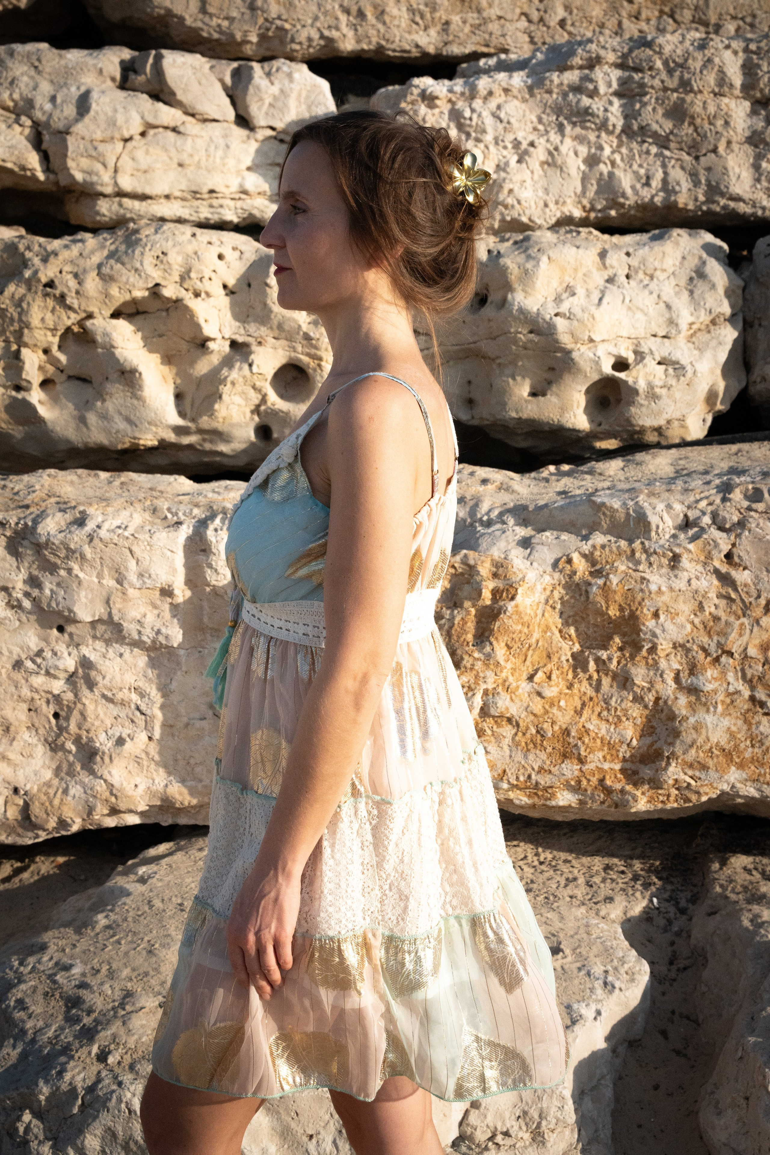 Yudith, Tel Aviv, Beach, November 2025. Divignbytehilah.com