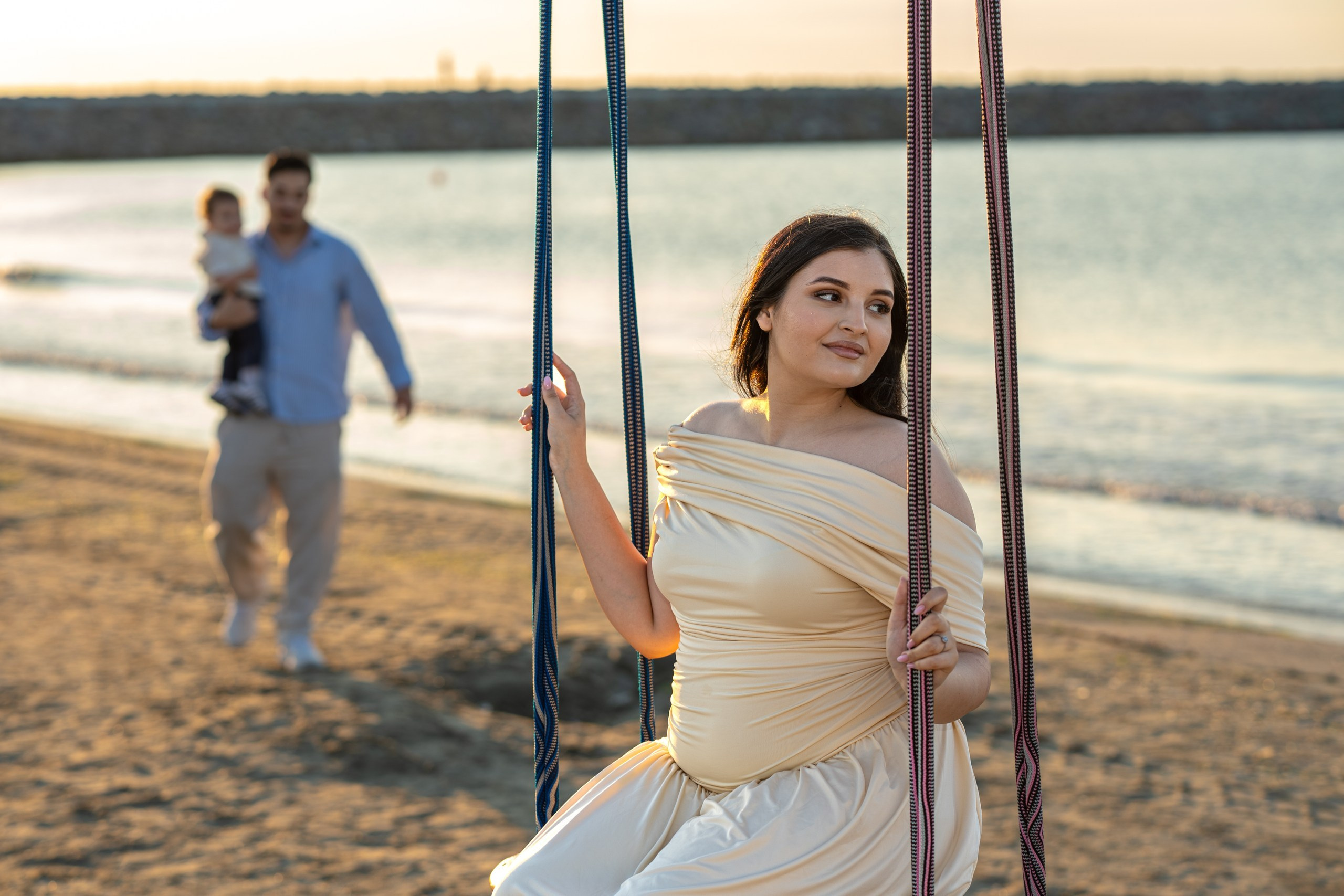 Adriana, Dani si minunile lor. Adelinne — fotograf profesionist în Constanța pentru familii, bebeluși și evenimente