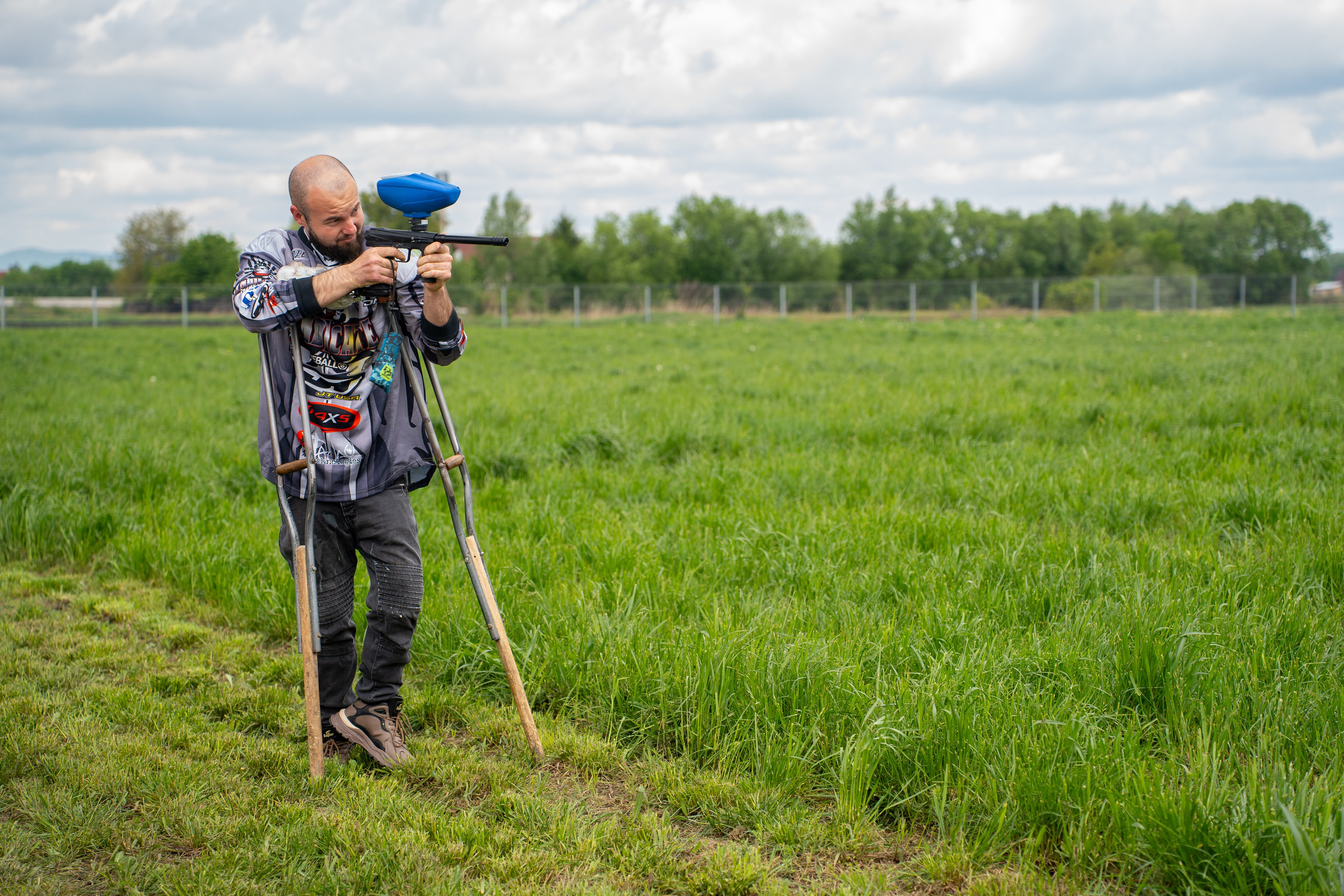 Deschidere Arena Paintball Brasov. Adelinne