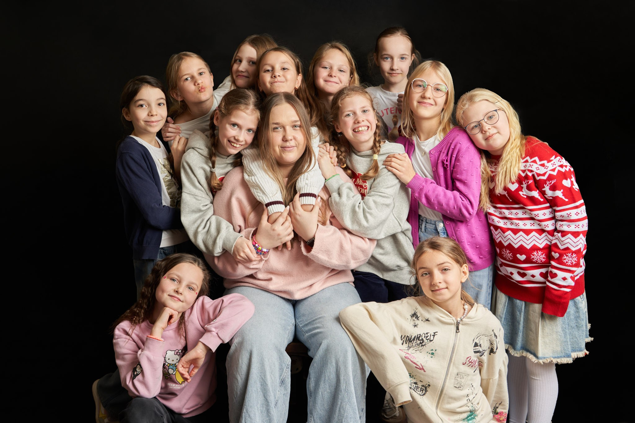 Mokinių ir klasės fotografavimas. Portretų fotografavimo paslaugos Vilniuje