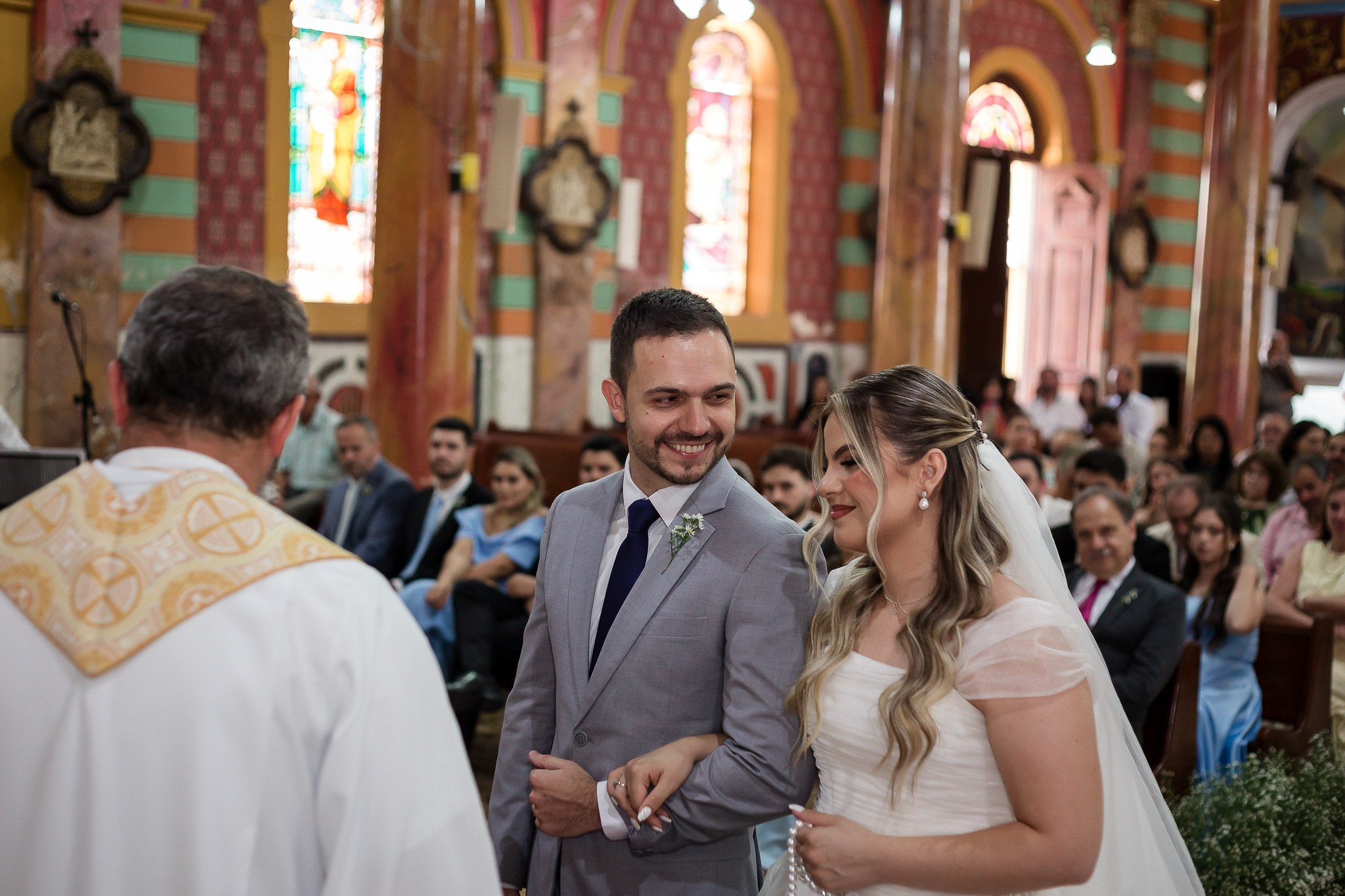 NETO E NAYARA CERIMONIAL COMPLETO. Fotógrafo de casamento