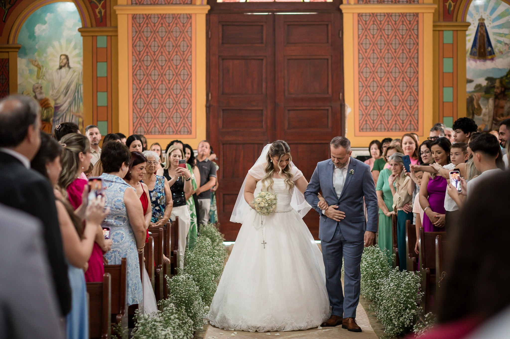 NETO E NAYARA CERIMONIAL COMPLETO. Fotógrafo de casamento