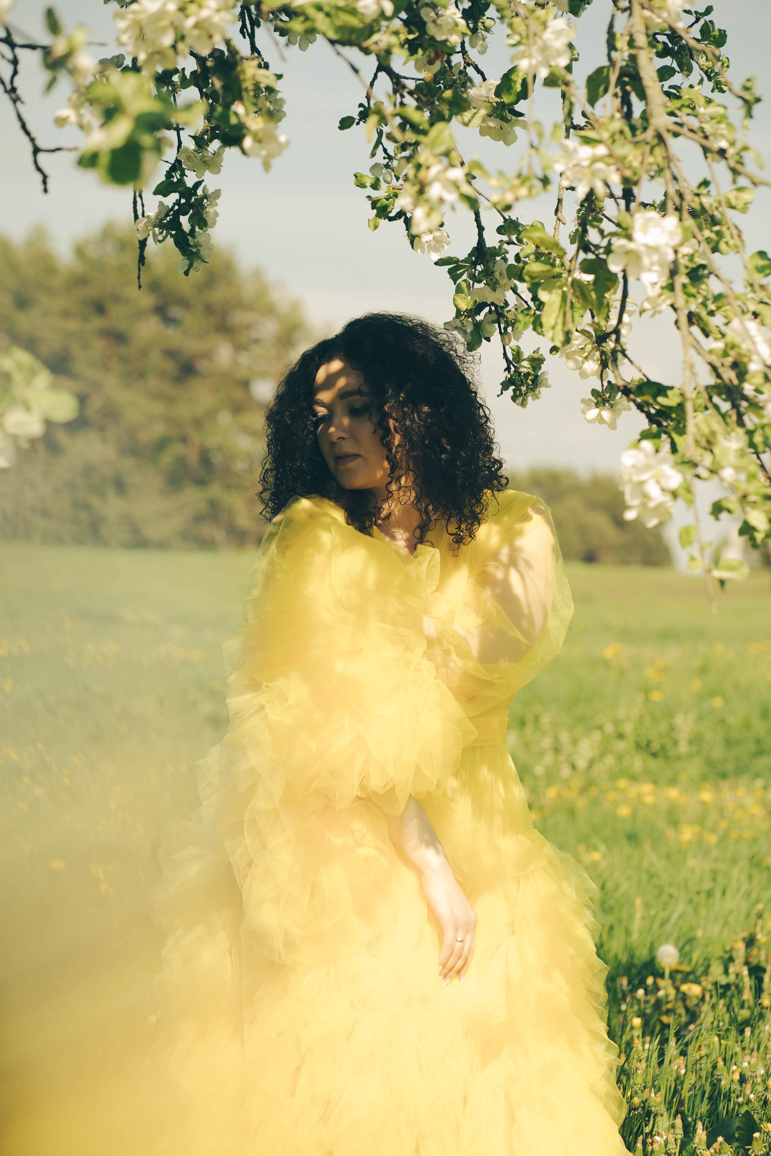 Žydinčios obelys — Viktorija. Fotografija — Olga Bojarin
