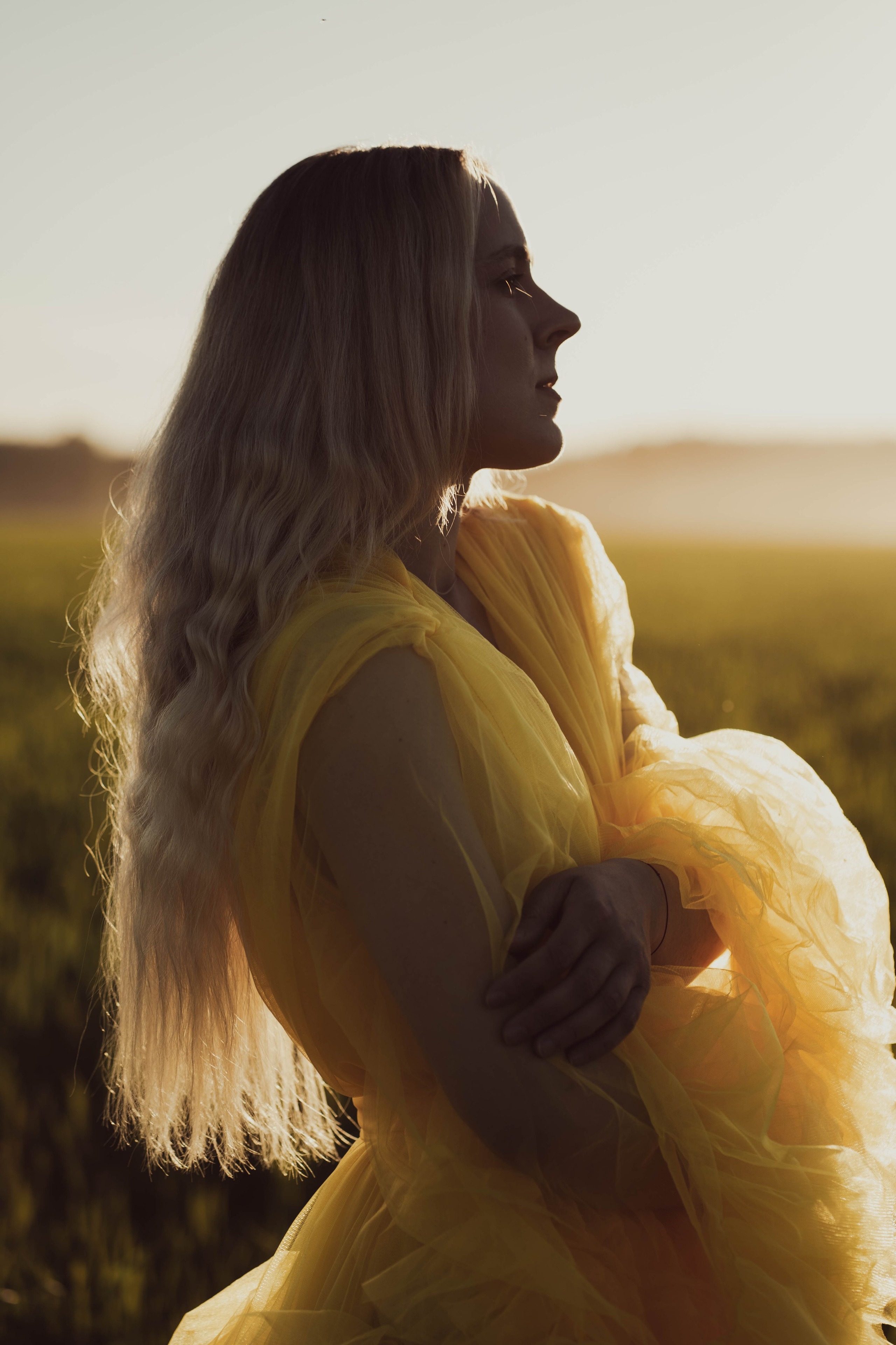Egle rapsuose. Fotografija — Olga Bojarin