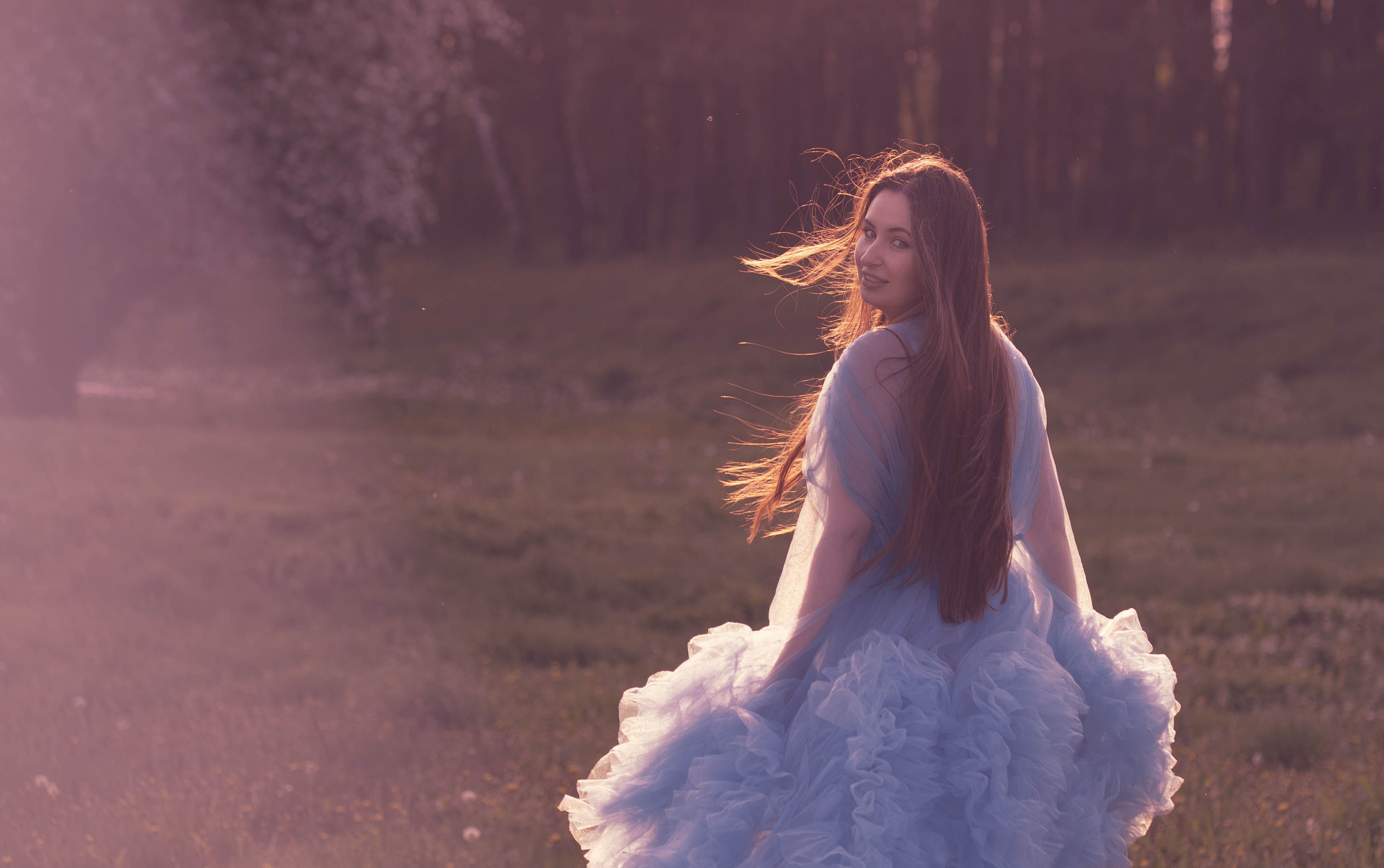 Saulėlydis su Dominika. Fotografija — Olga Bojarin