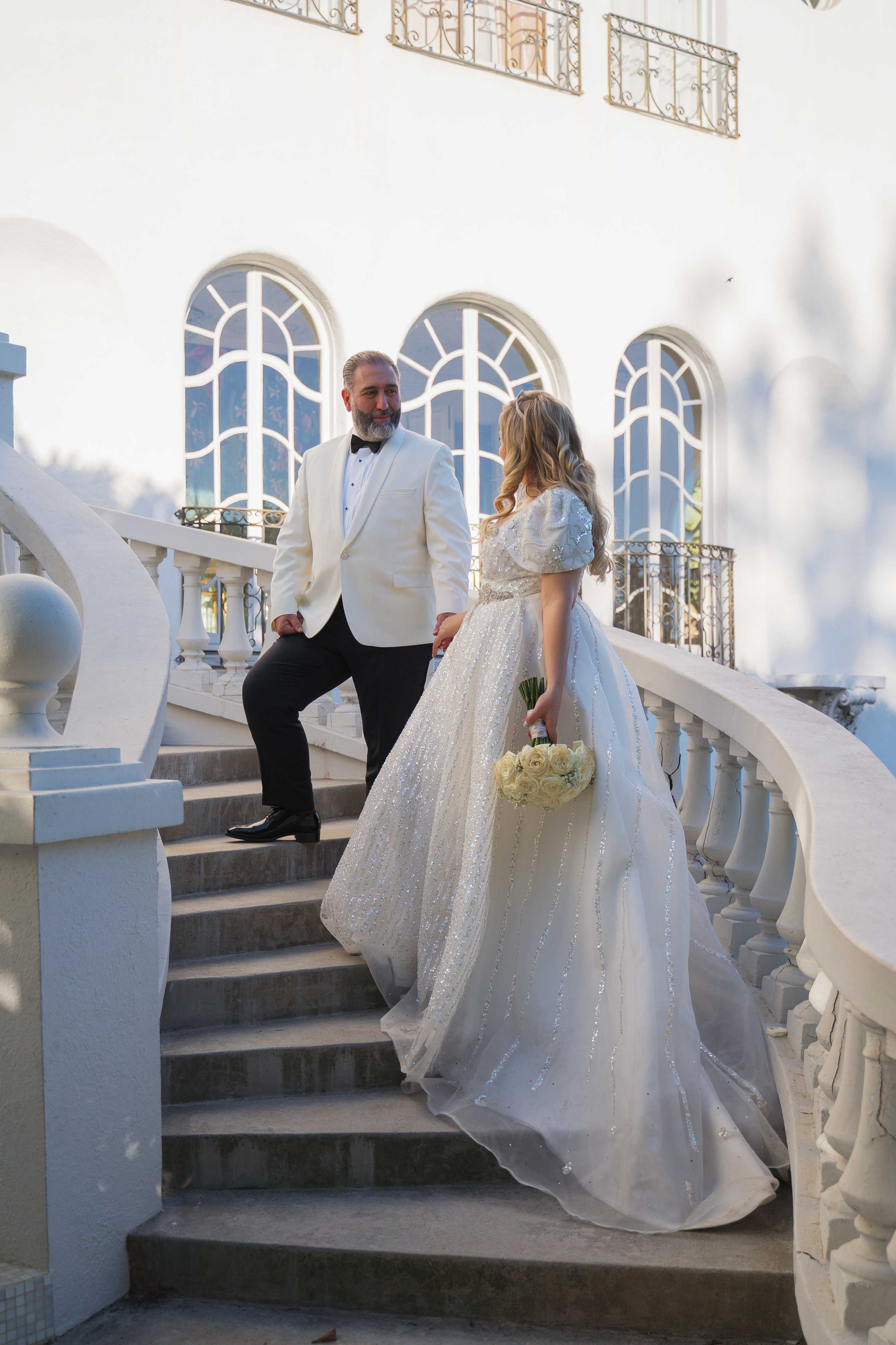 Olga & Manuk Wedding. Classic & Elegant Wedding Photography and Videography in SoCal