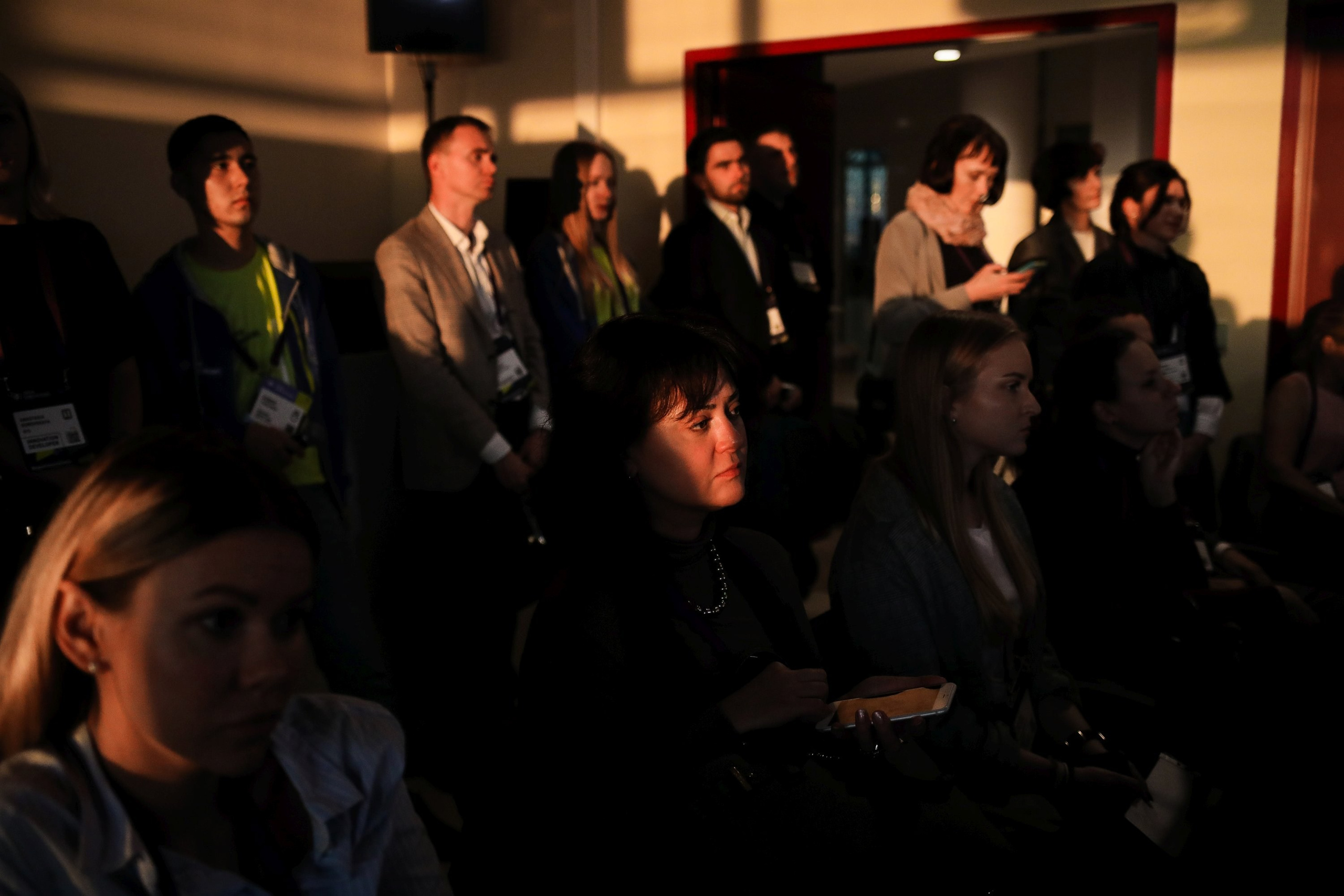 Business Event — Open Innovations. True Story Photography