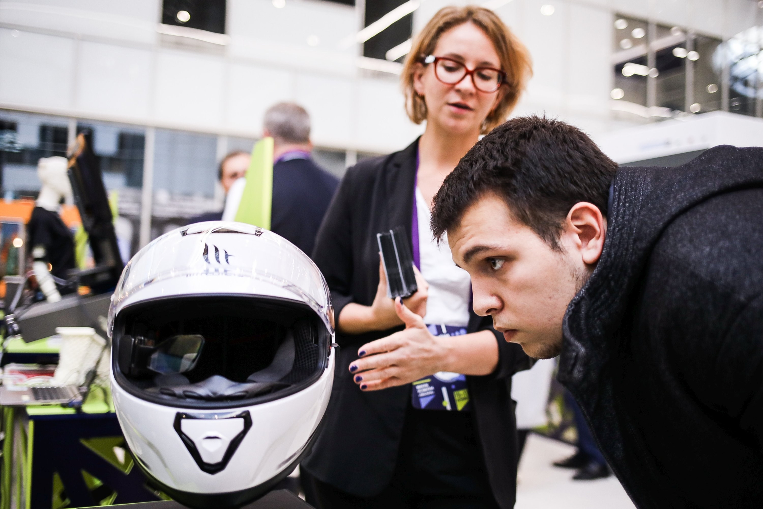 Business Event — Open Innovations. True Story Photography