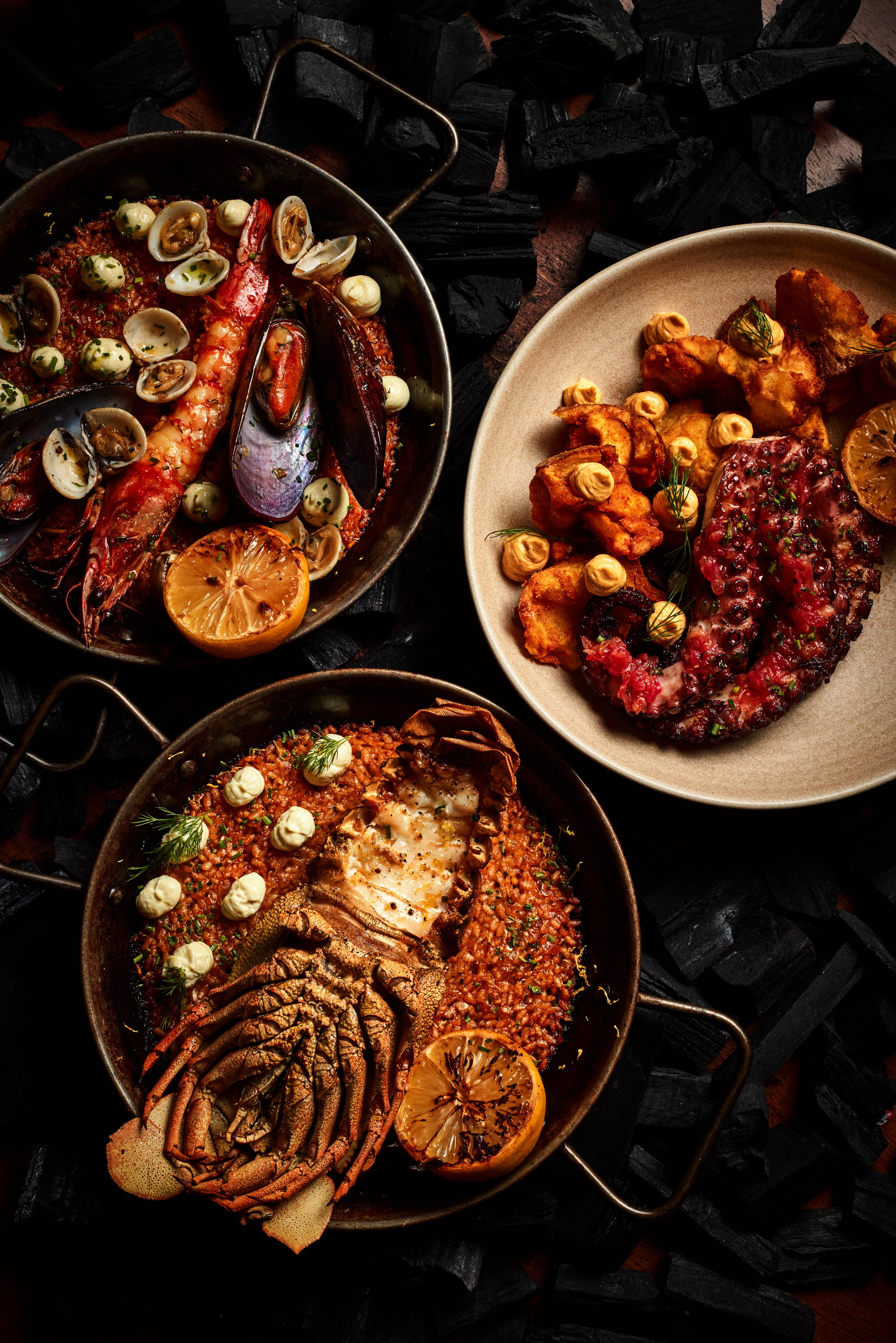 Mediterrâneo. Fotografia e Filmes Publicitários de Alimentos