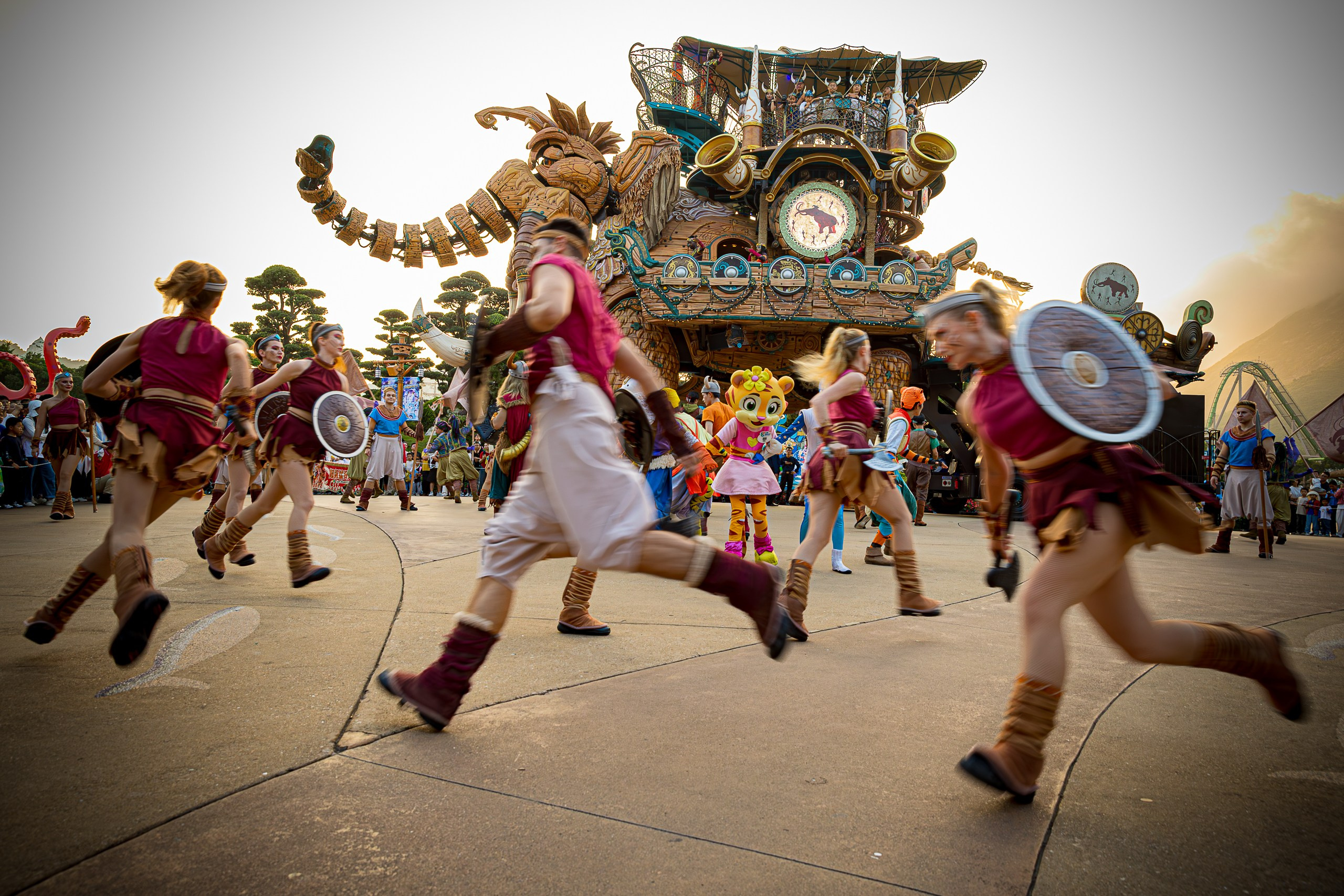 В погоне за Мамонтом