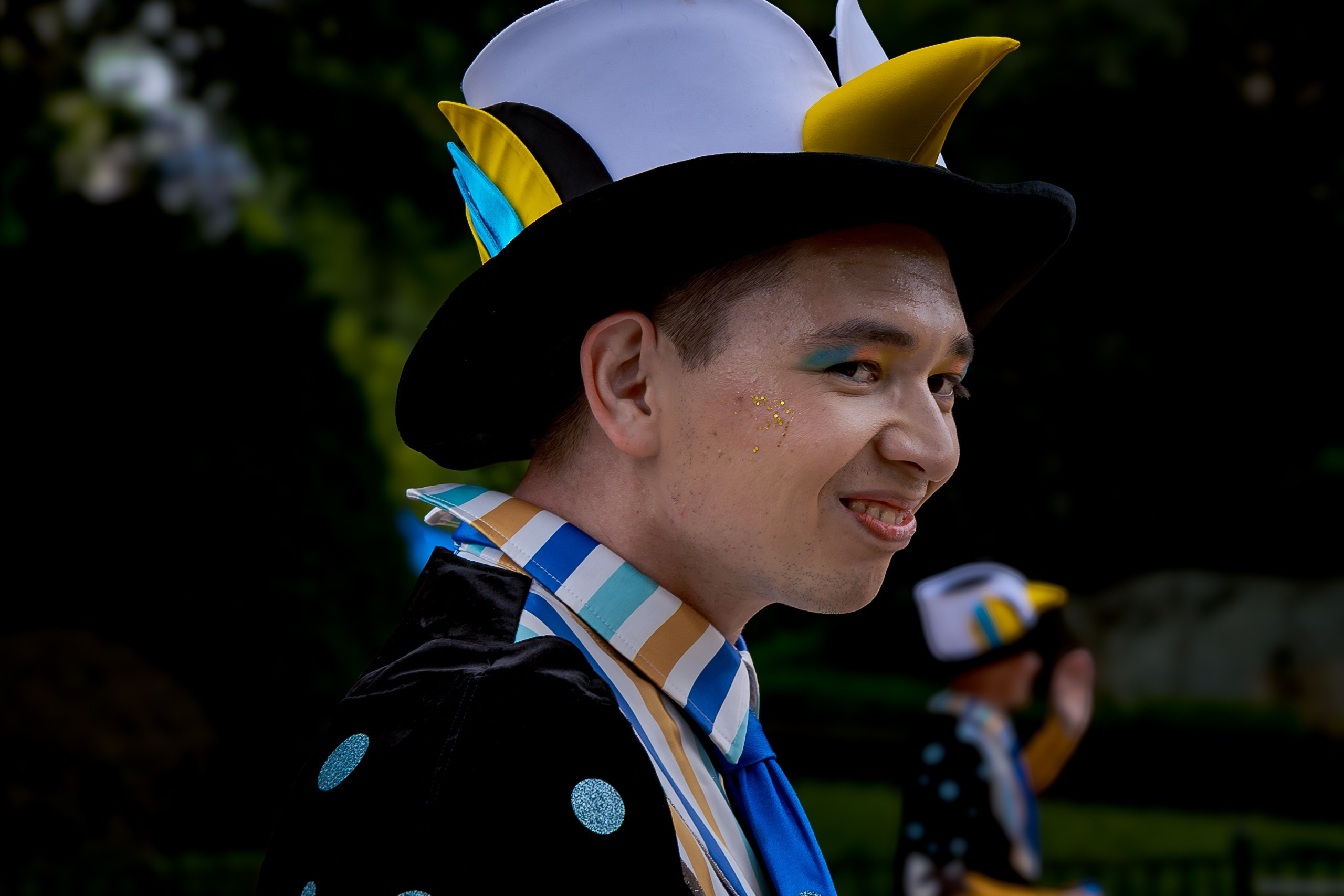 Дневной парад новогодняя версия