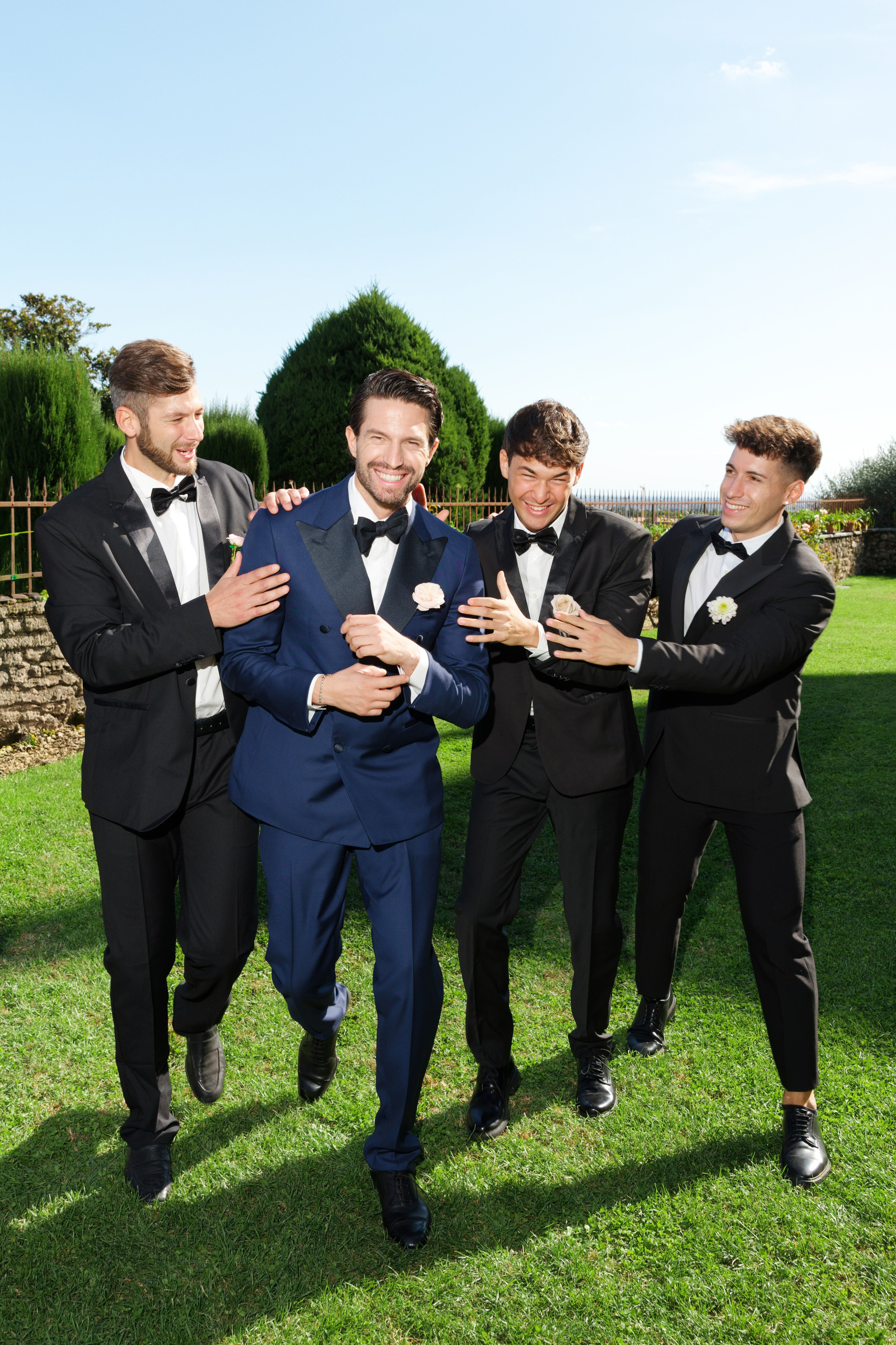 Wedding at Villa Arvedi, Verona, Italy