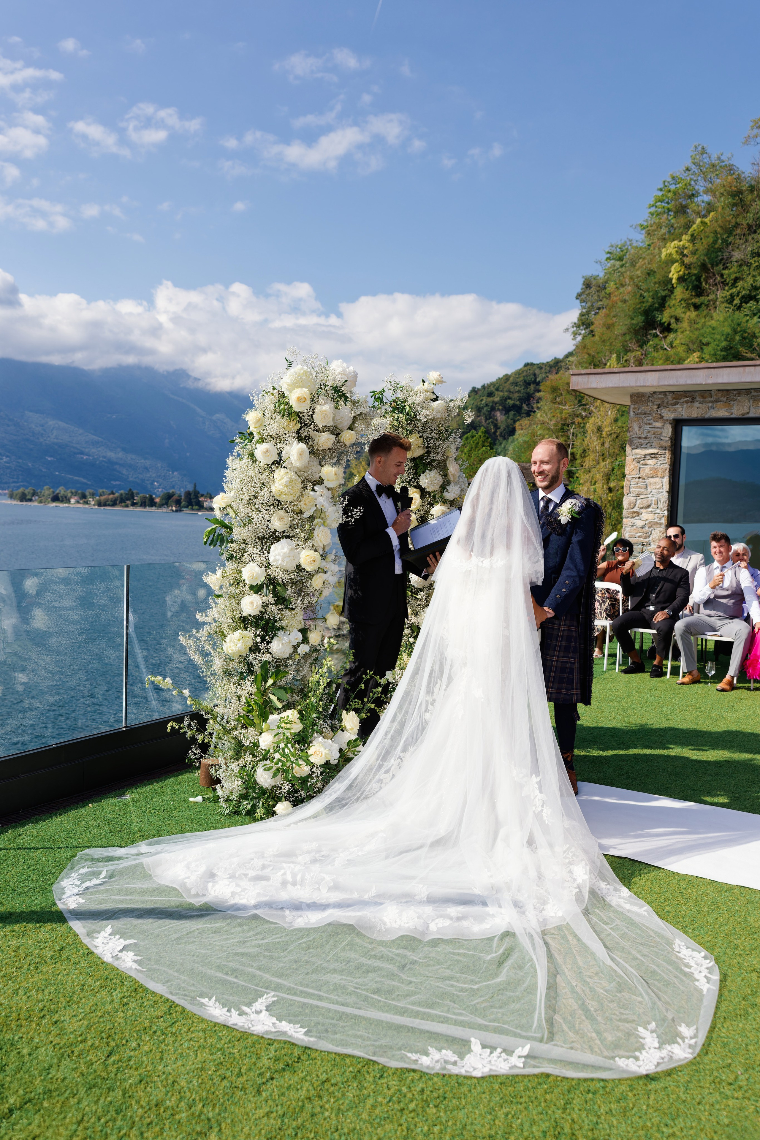 Wedding at Villa Porta on Lake Maggiore