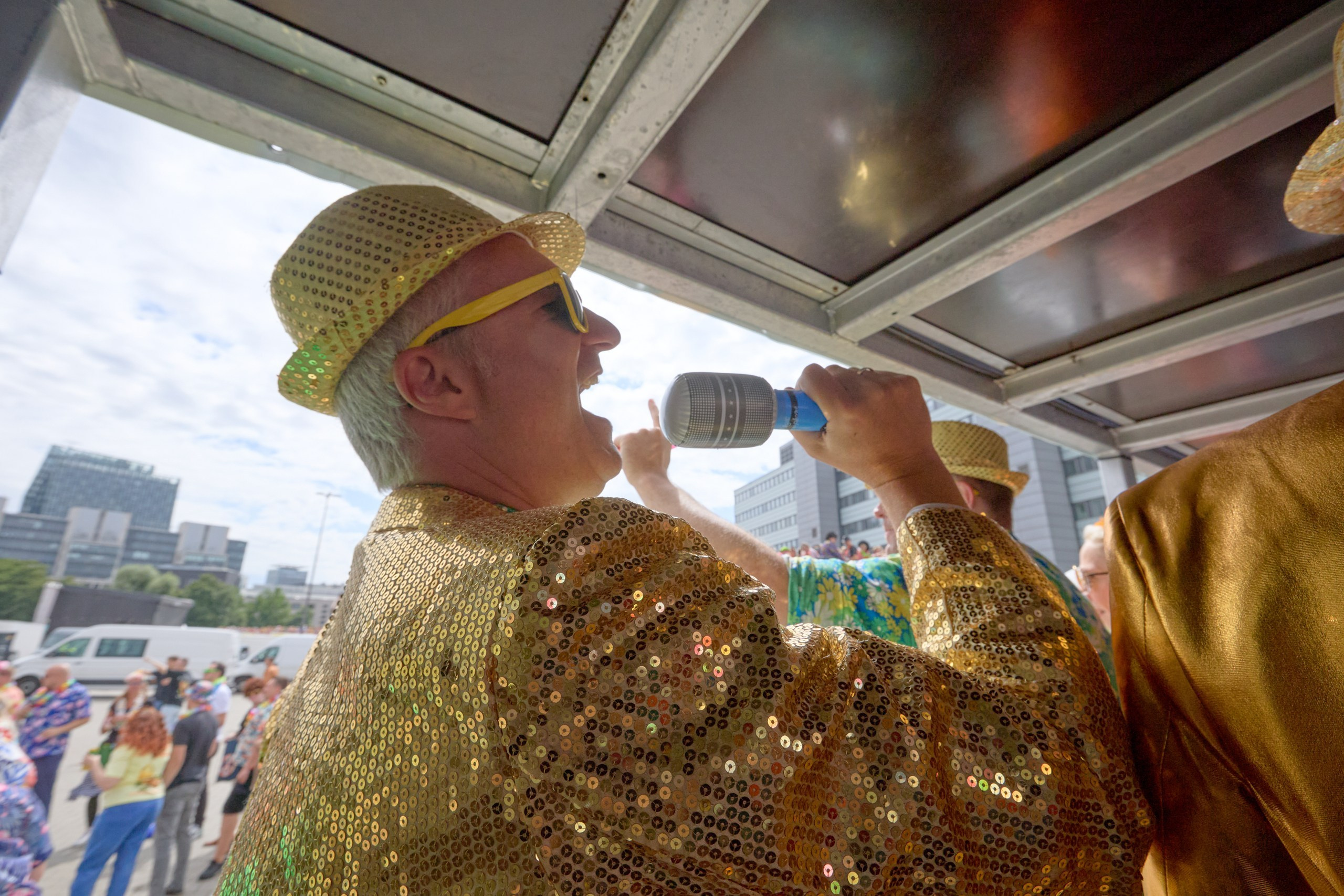 Eventfotografie Hamburg – Eventtechnik beim Schlagermove | Light-Control. Professionelle Videoproduktion und kreative Fotolösungen in Hamburg