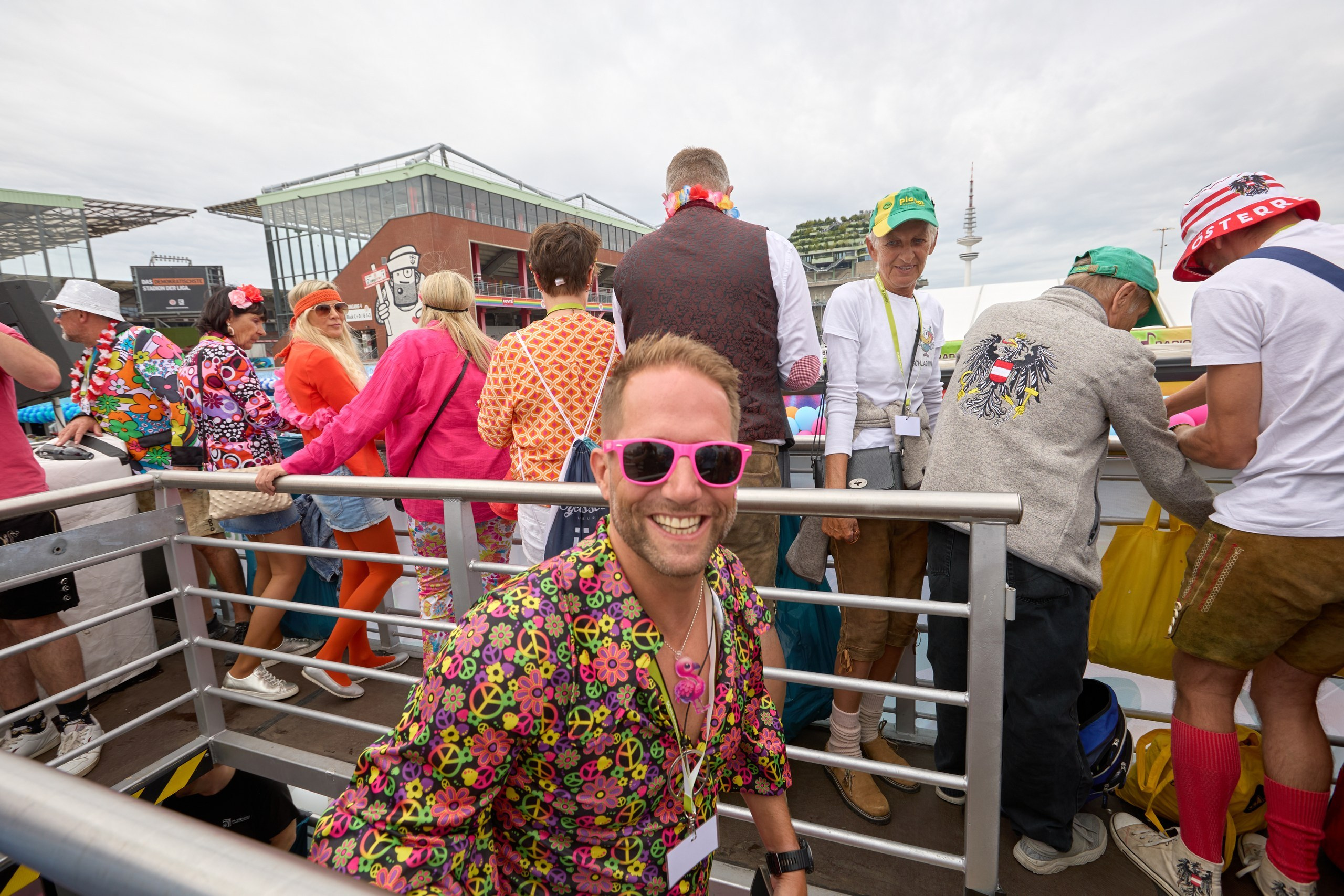 Eventfotografie Hamburg – Eventtechnik beim Schlagermove | Light-Control. Professionelle Videoproduktion und kreative Fotolösungen in Hamburg