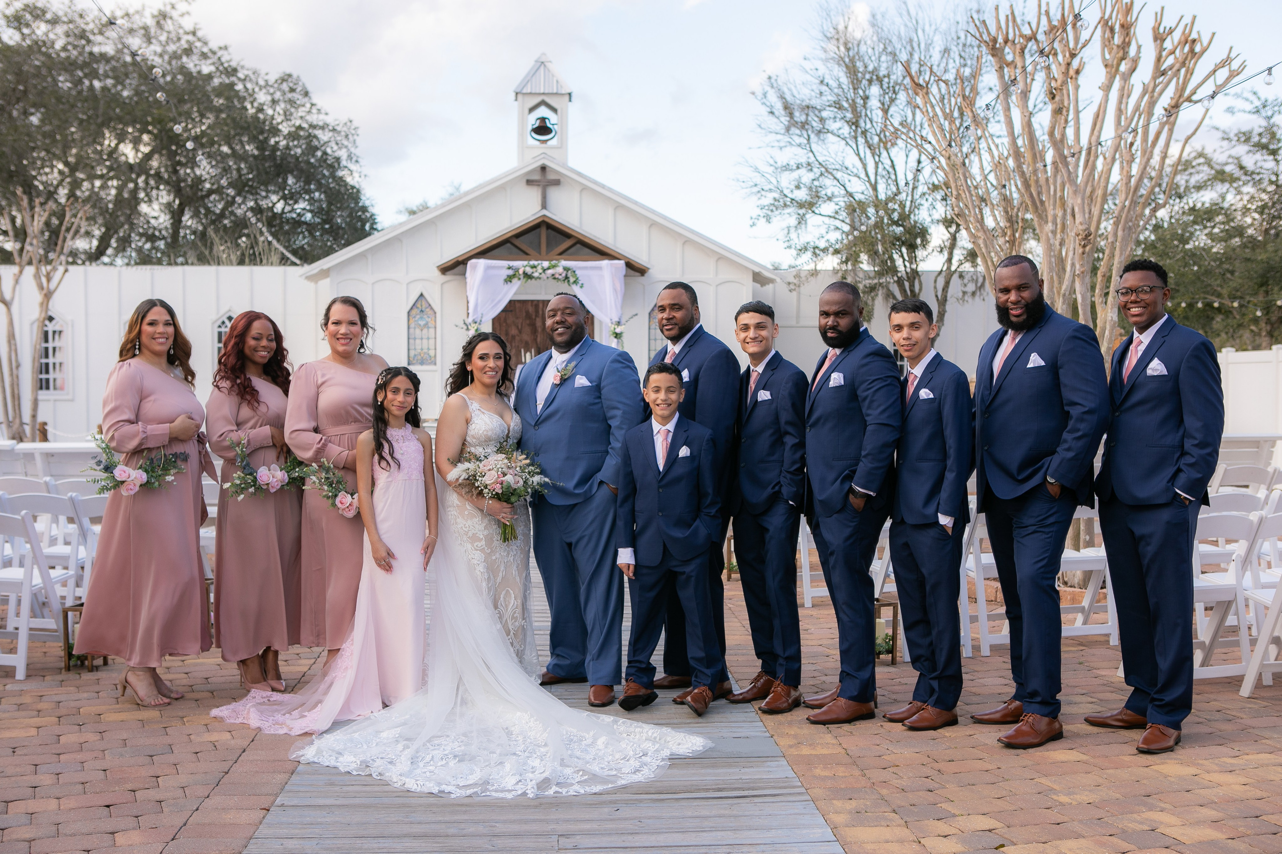 Michael & Raquel’s Wedding in Hidden Barn Venue in Apopka Fl. Lana Photography — Wedding & Family Photographer in Florida & Beyond