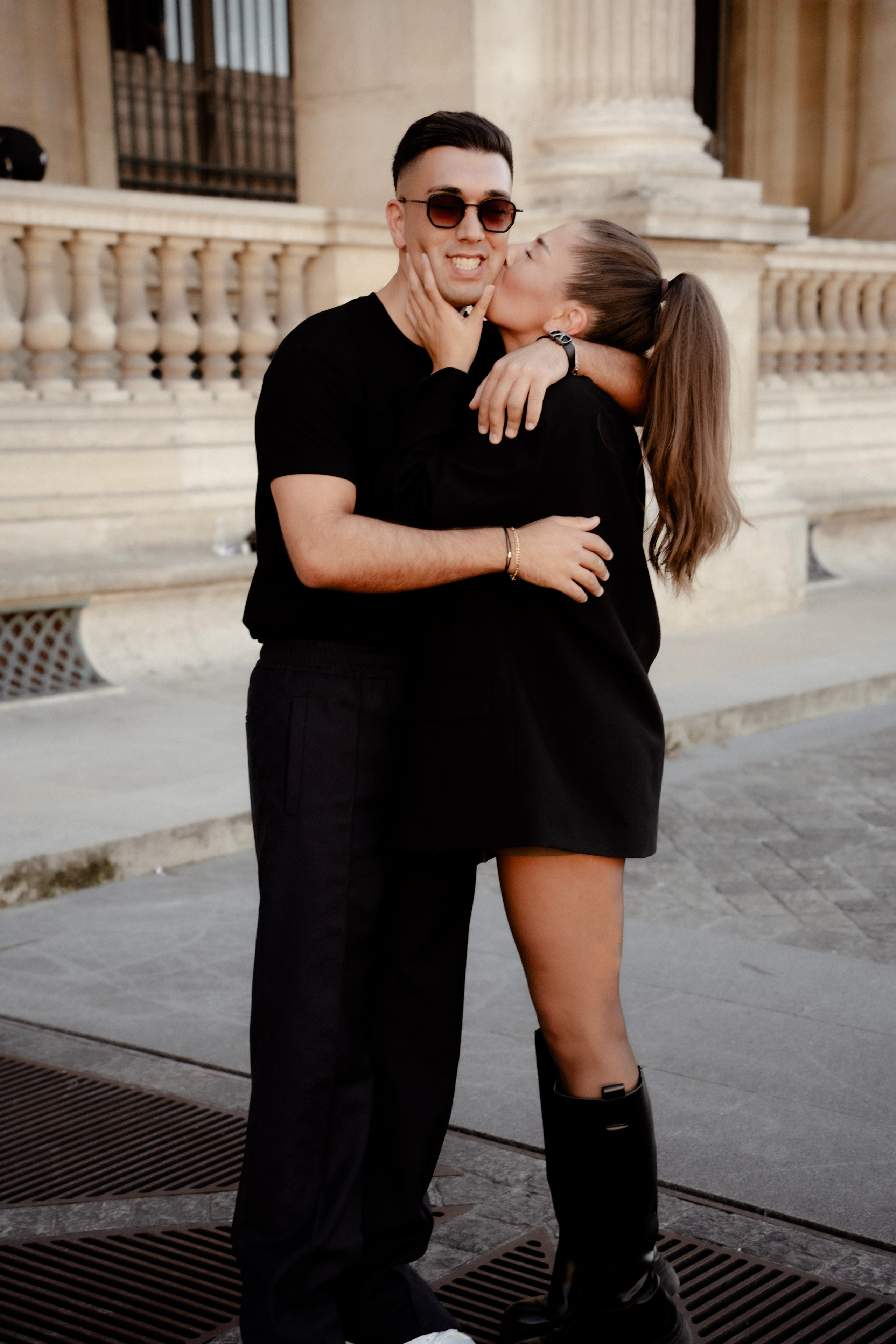 Love on Streets of Paris. Everwarm Photo and Video Studio