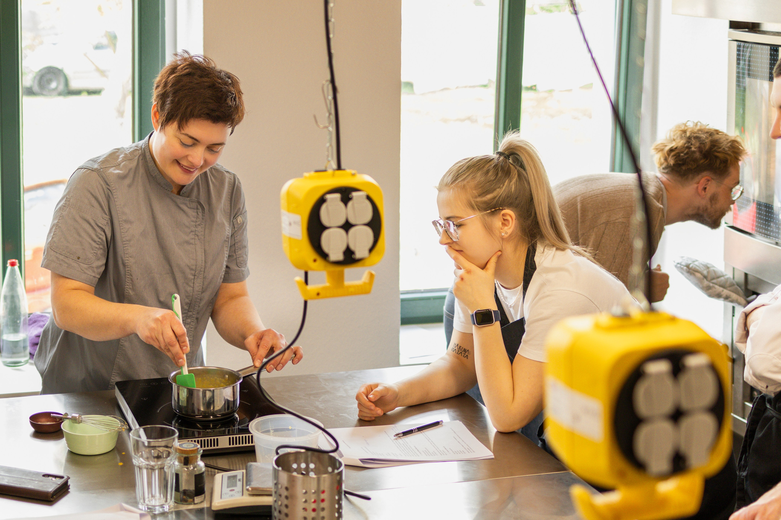 Süße Geschichten — Dessert-Atelier Kurs. Family & Maternity Photographer in Dresden Tatiana Mudryak