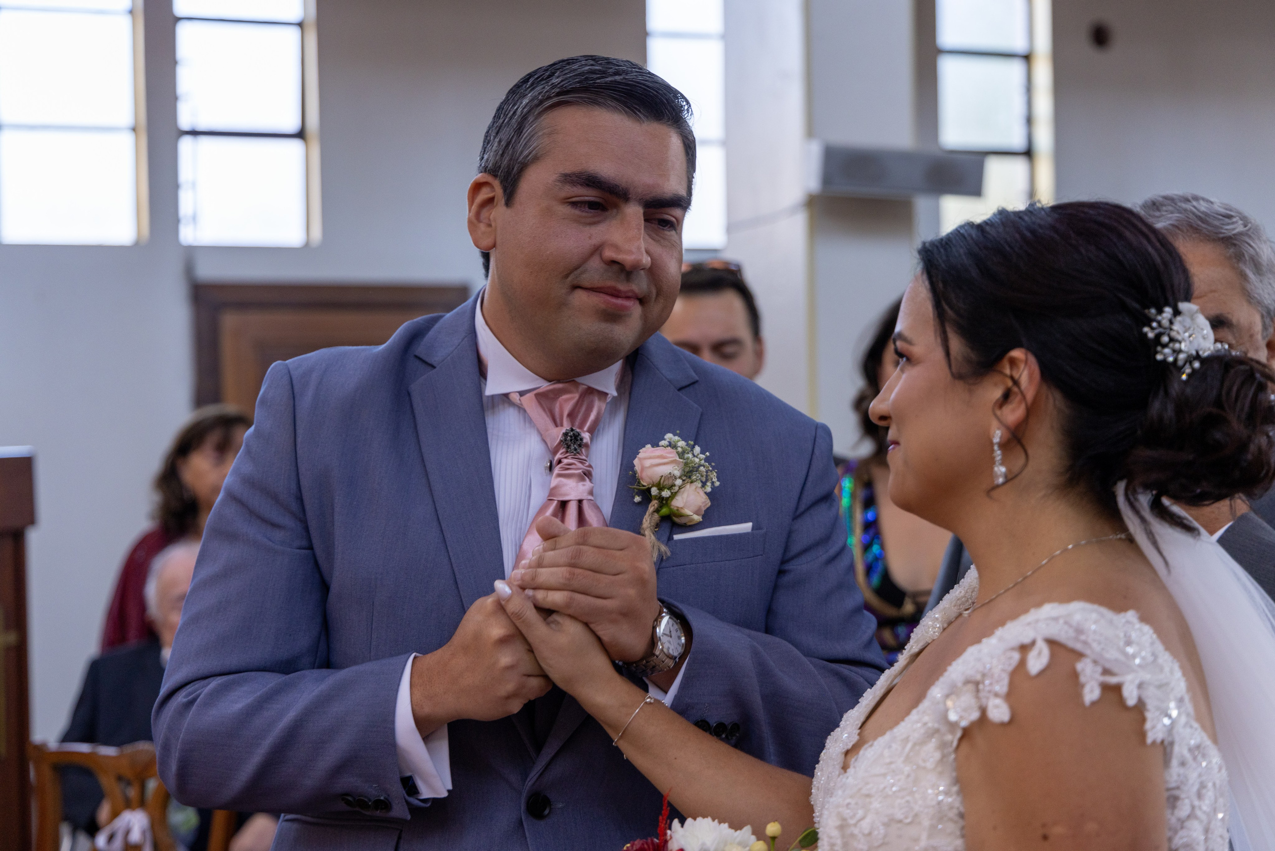 Katherin y Daniel. Dinka & Emilio - El arte de preservar lo que no se repite