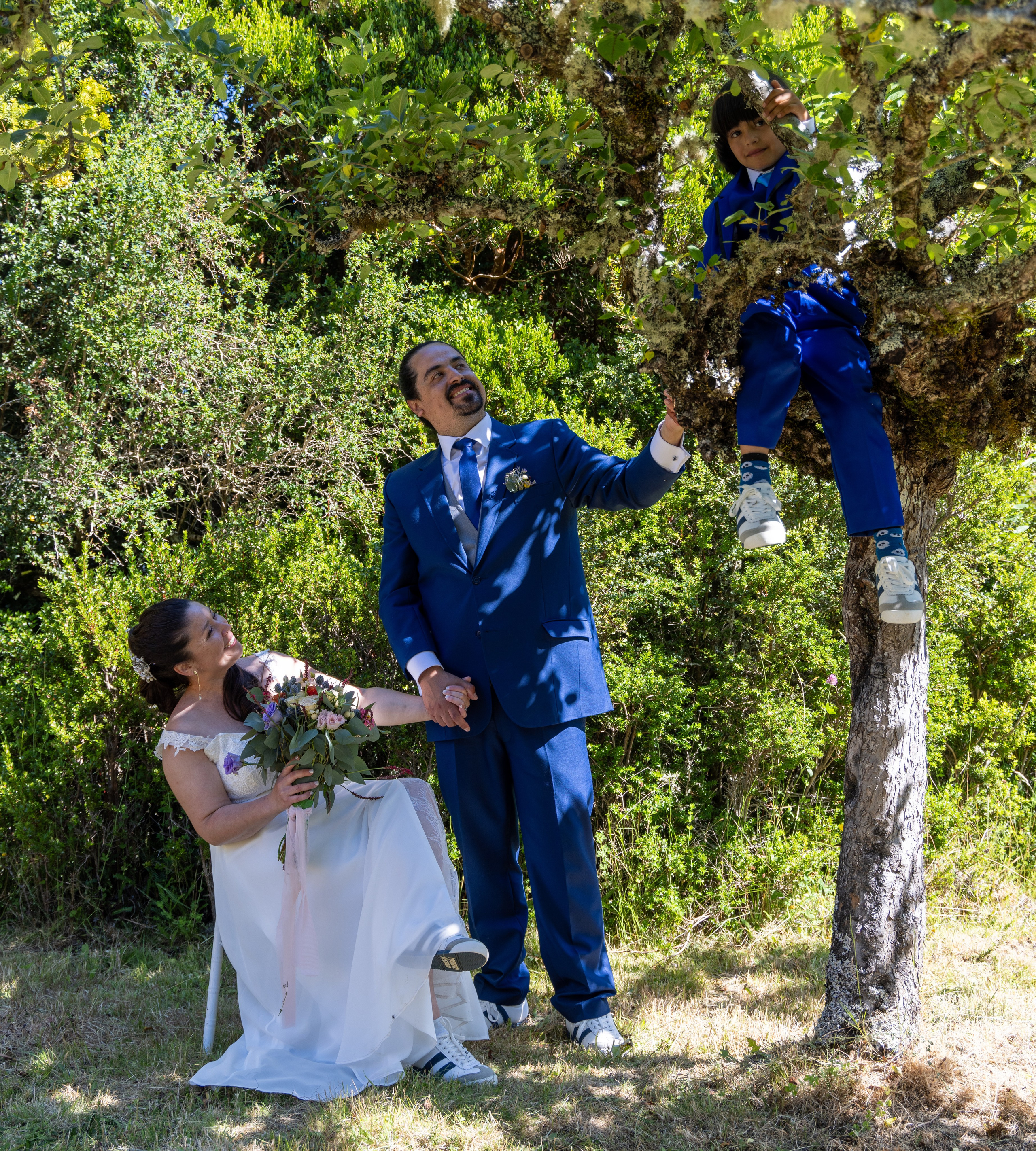 Maritza y Alen. Dinka & Emilio - El arte de preservar lo que no se repite