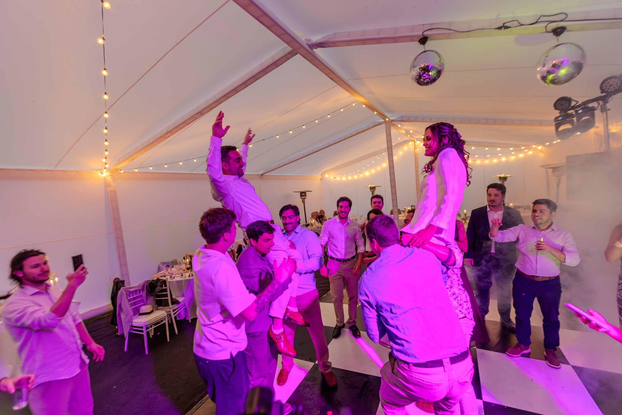 Javiera y Diego. Dinka & Emilio - El arte de preservar lo que no se repite