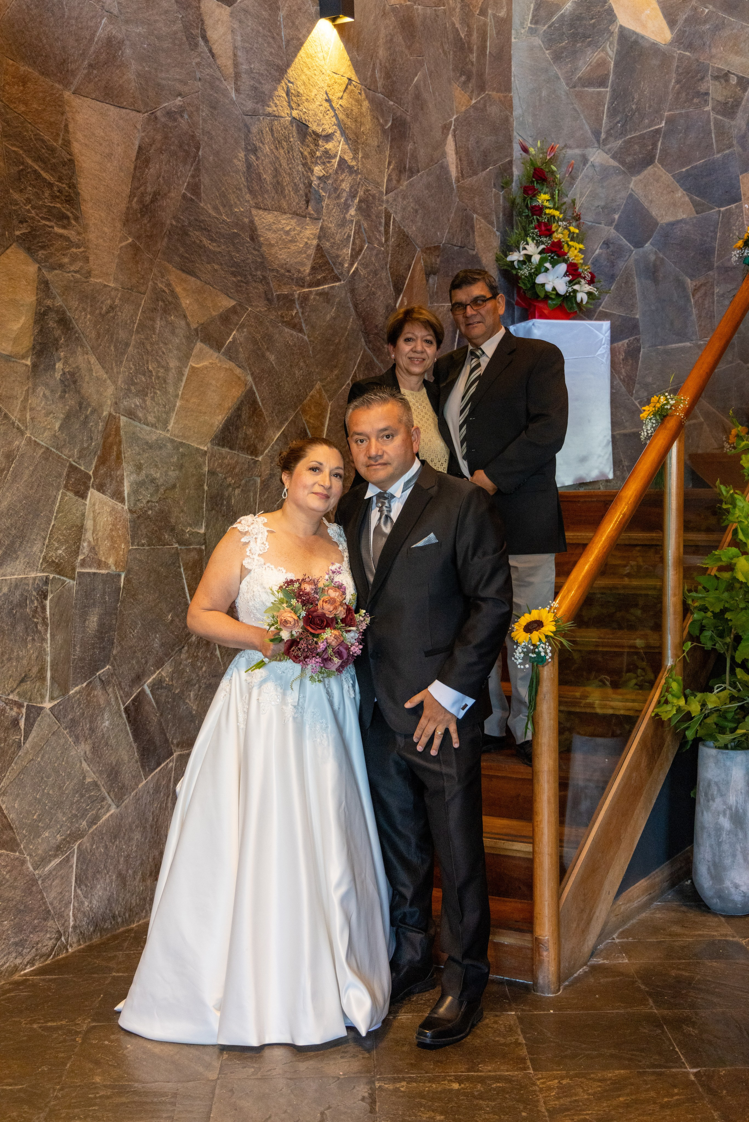 Silvia y Jorge. Dinka & Emilio - El arte de preservar lo que no se repite