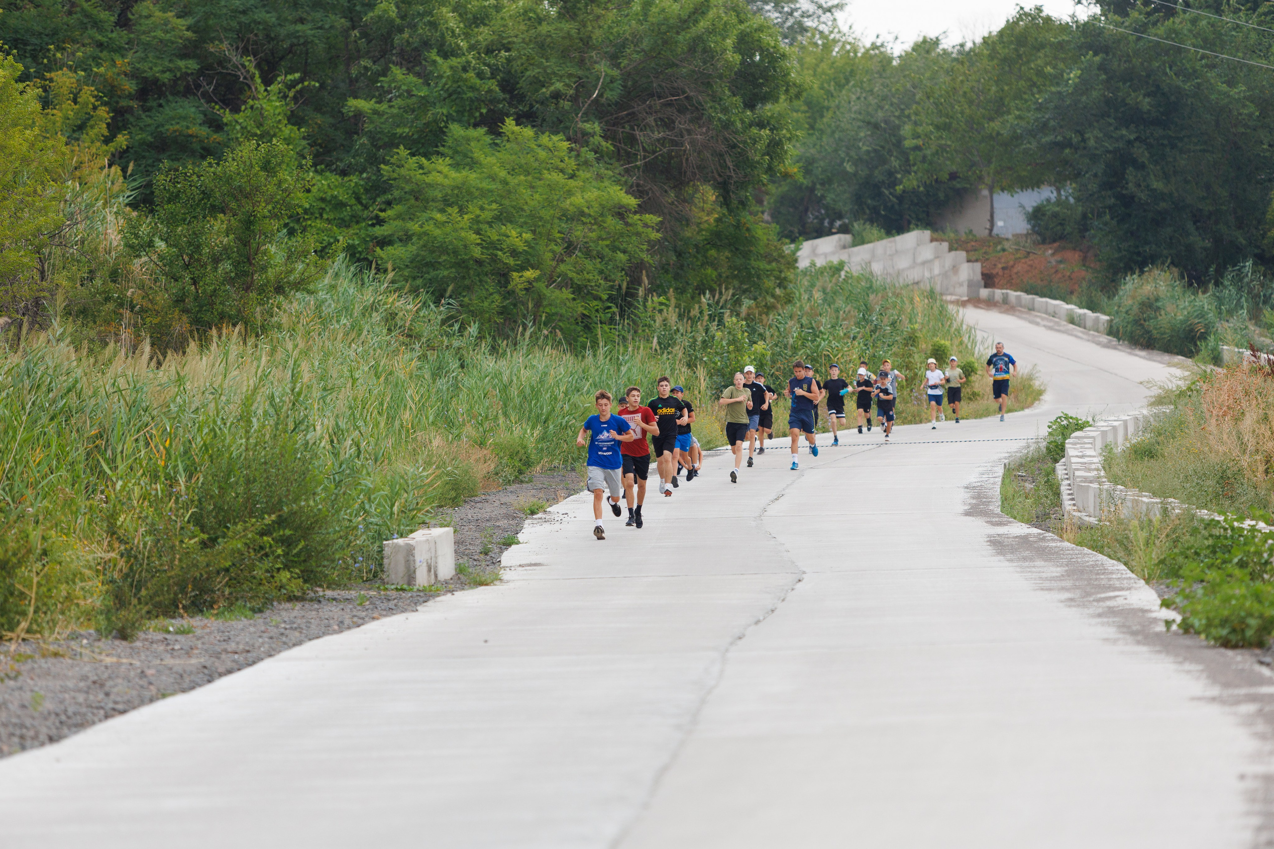 Тренування борців Південний Буг