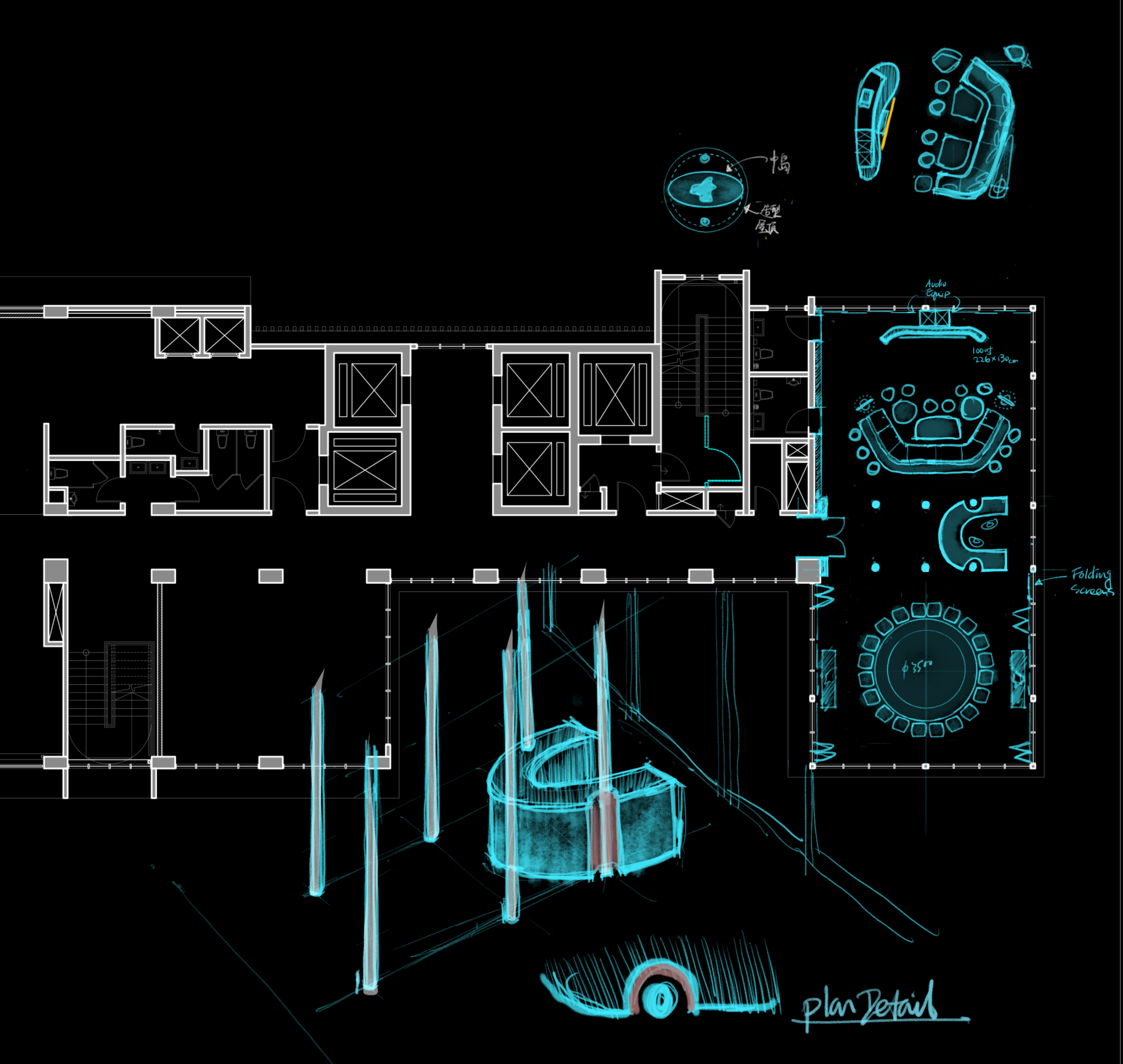 Design process. IHID studio