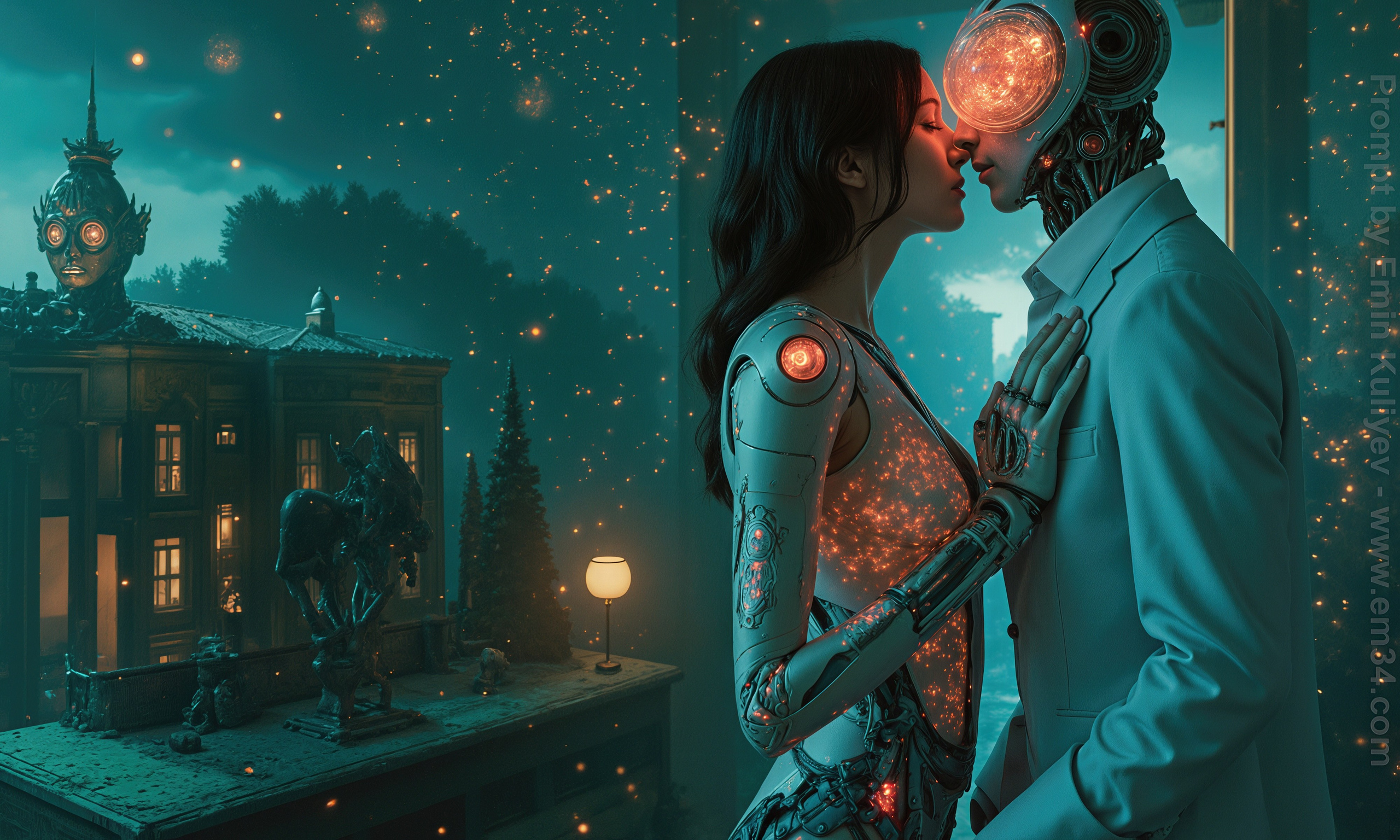 About robots world and not only — created these images in ComfyUI. Emin Kuliyev — Award-Winning Wedding Photojournalist NYC & USA | Best Wedding Photographer Known for Candid, Timeless Moments