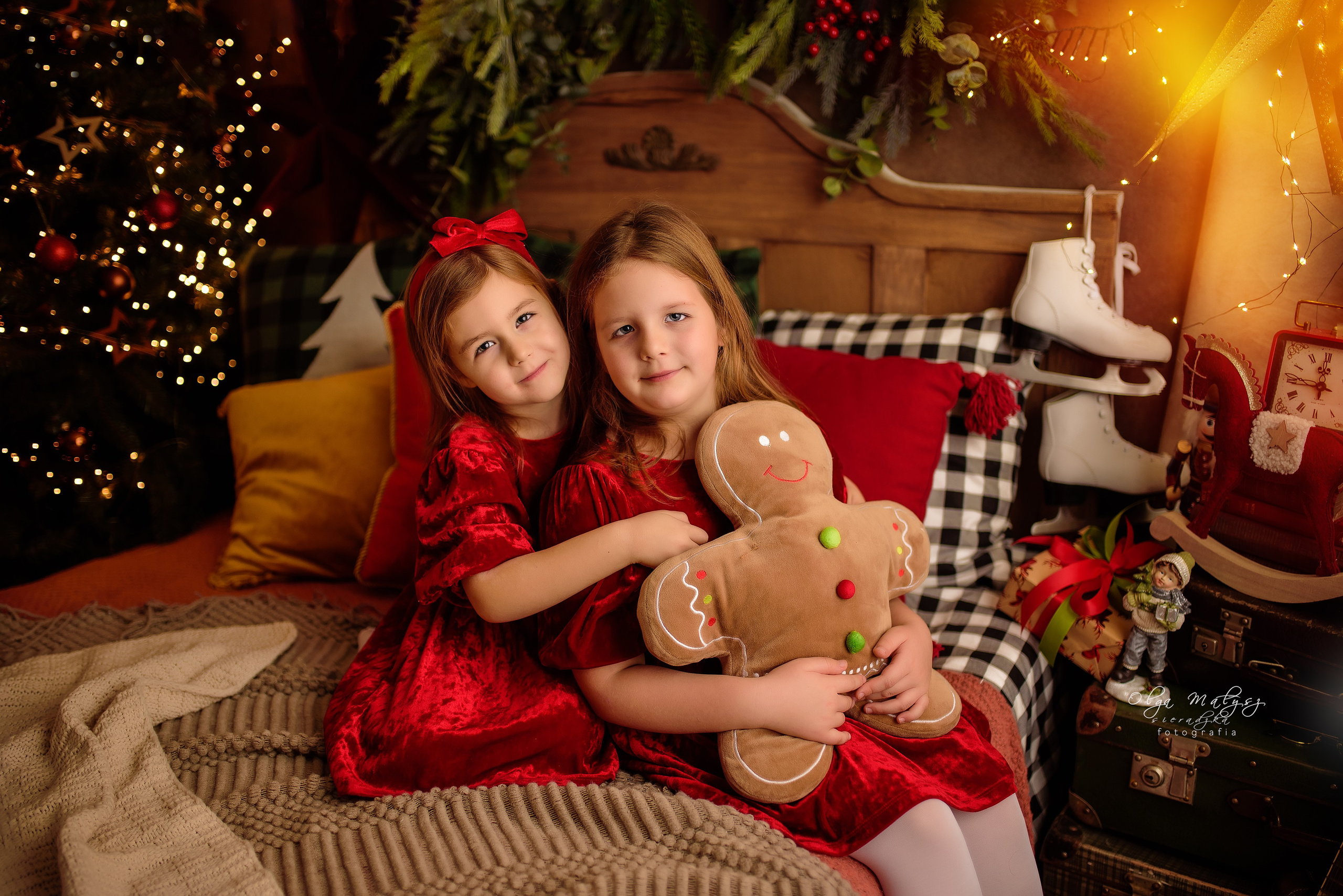 Christmas time. Olga Sieradzka fotograf rodzinny, ciążowy i dziecięcy w Pile