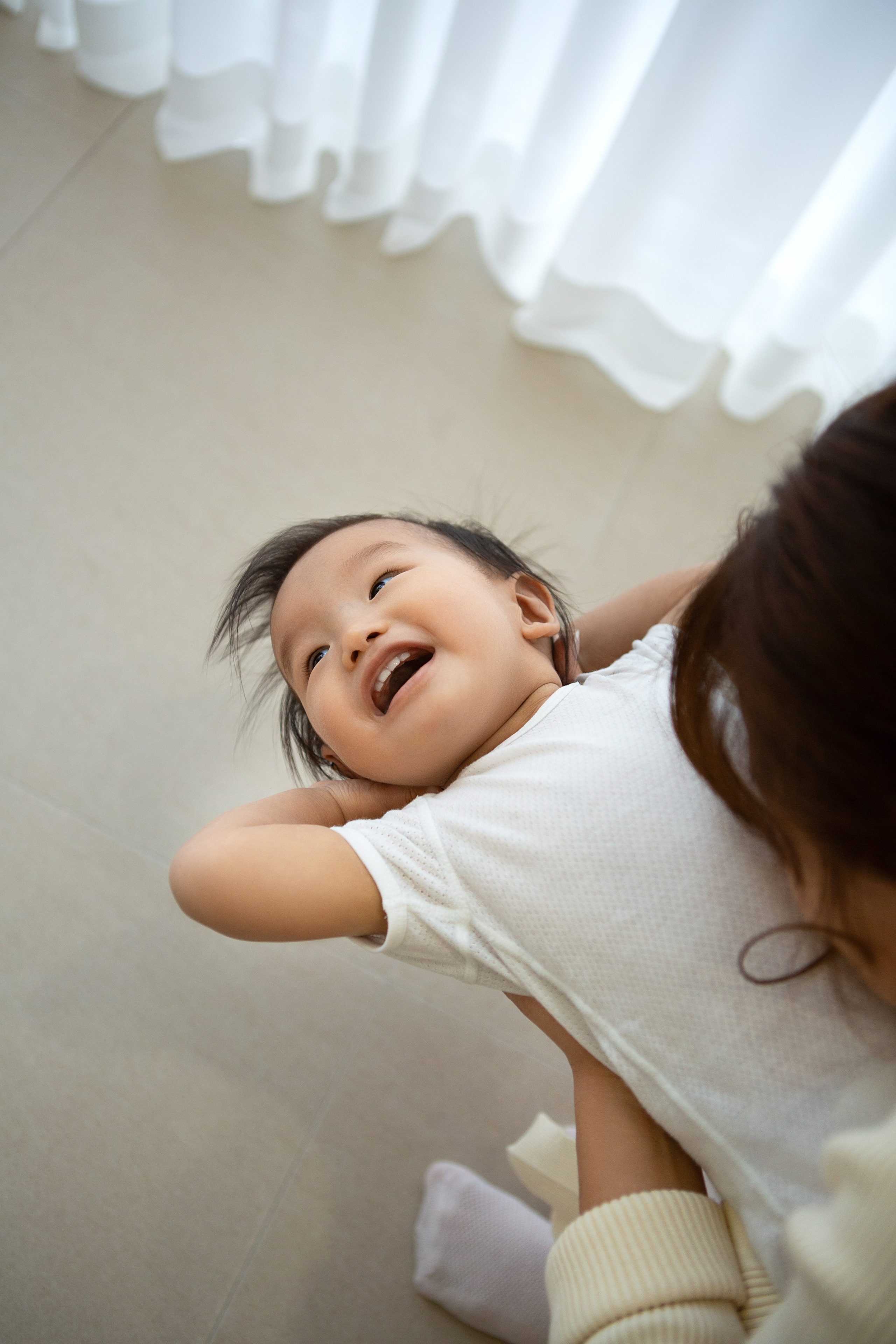 Никита в студии. Фотограф беременности, ньюборн и годовасиков в Корее Жанна Хан