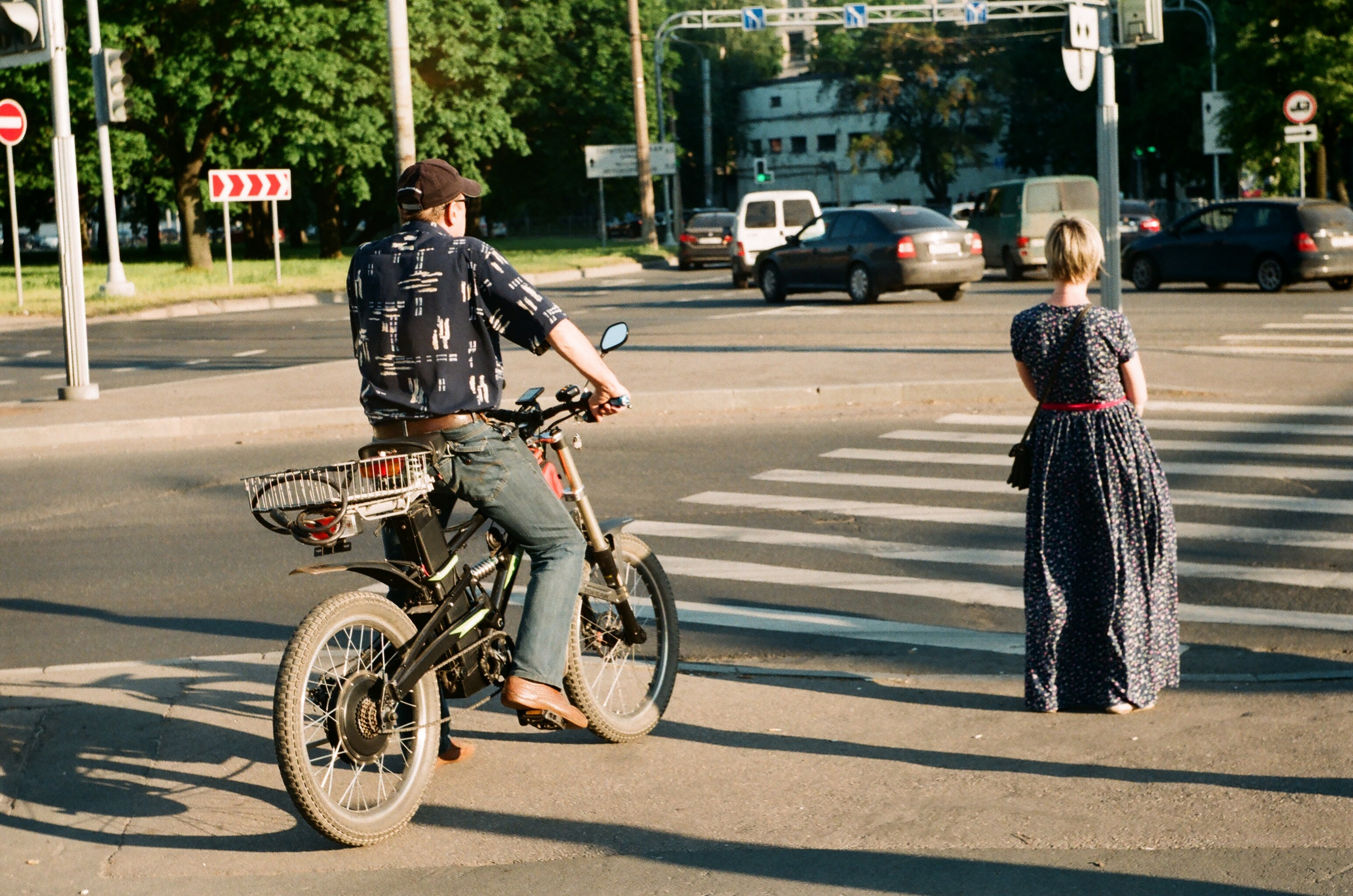 Human beings. Elena Zykova film photographer in London