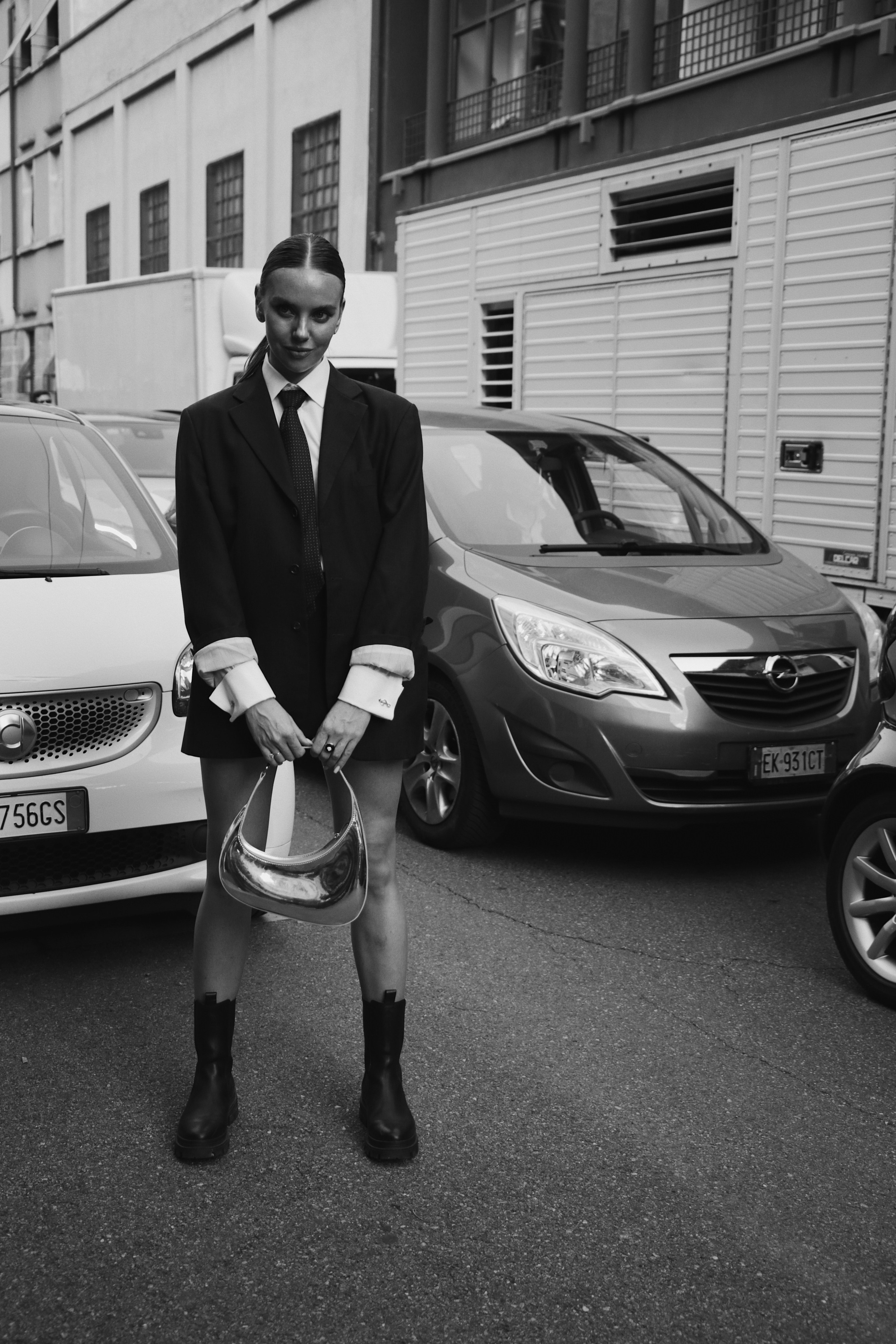 O for MFW '24. Xenia Shvili Photo