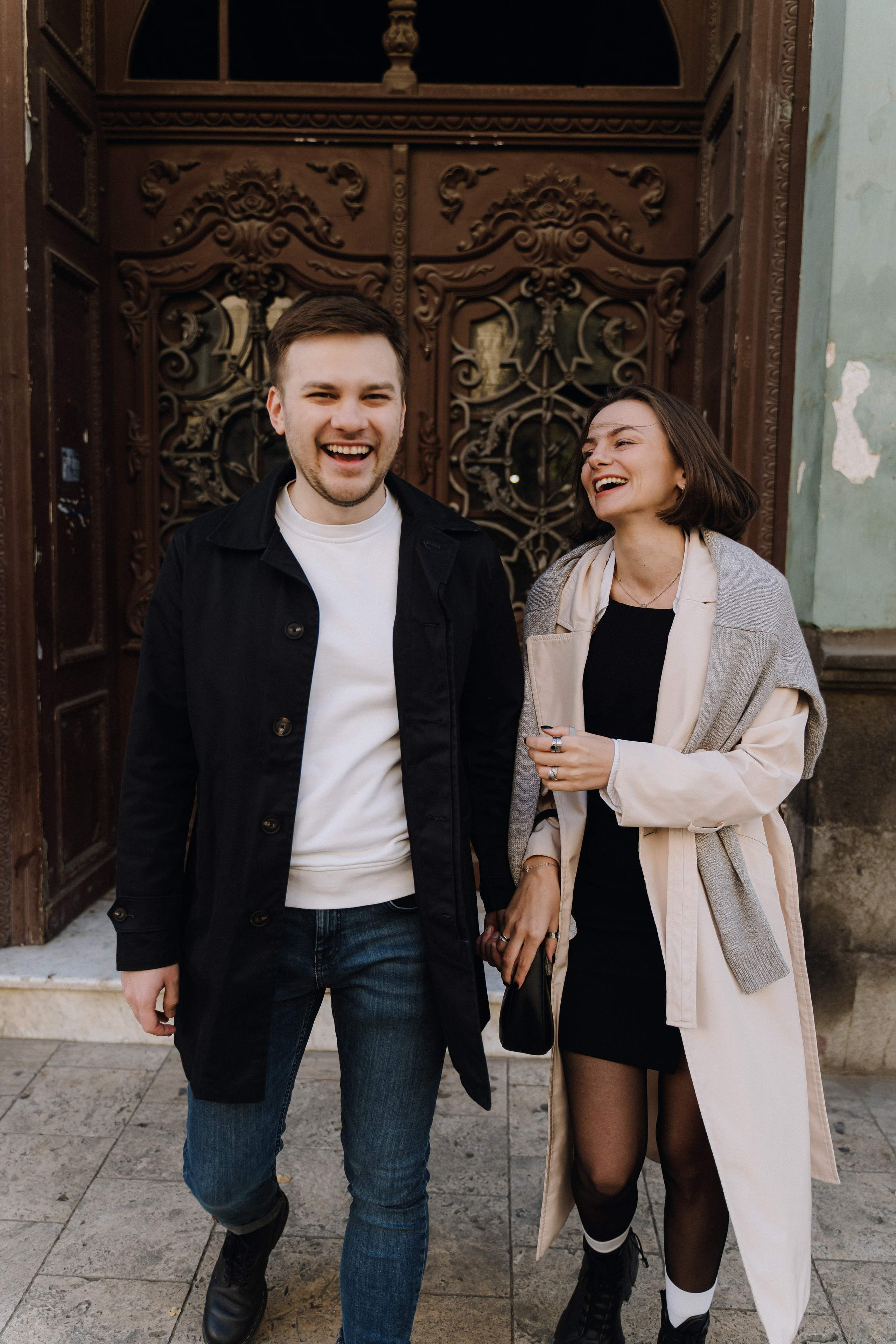 Tbilisi, November. Kris & Roma. Дарья Филькова — фотограф и видеограф в Тбилиси, Грузия