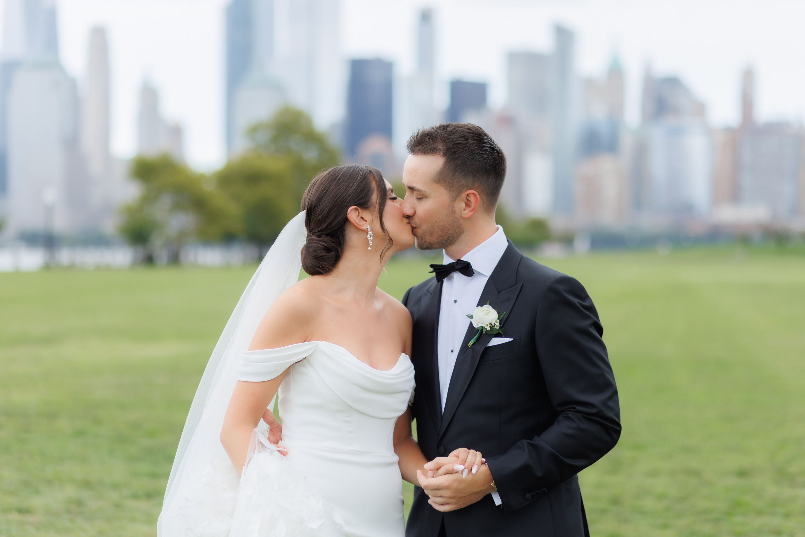 Carly & Patrick, Liberty House, NJ. Wedding Photo & Video